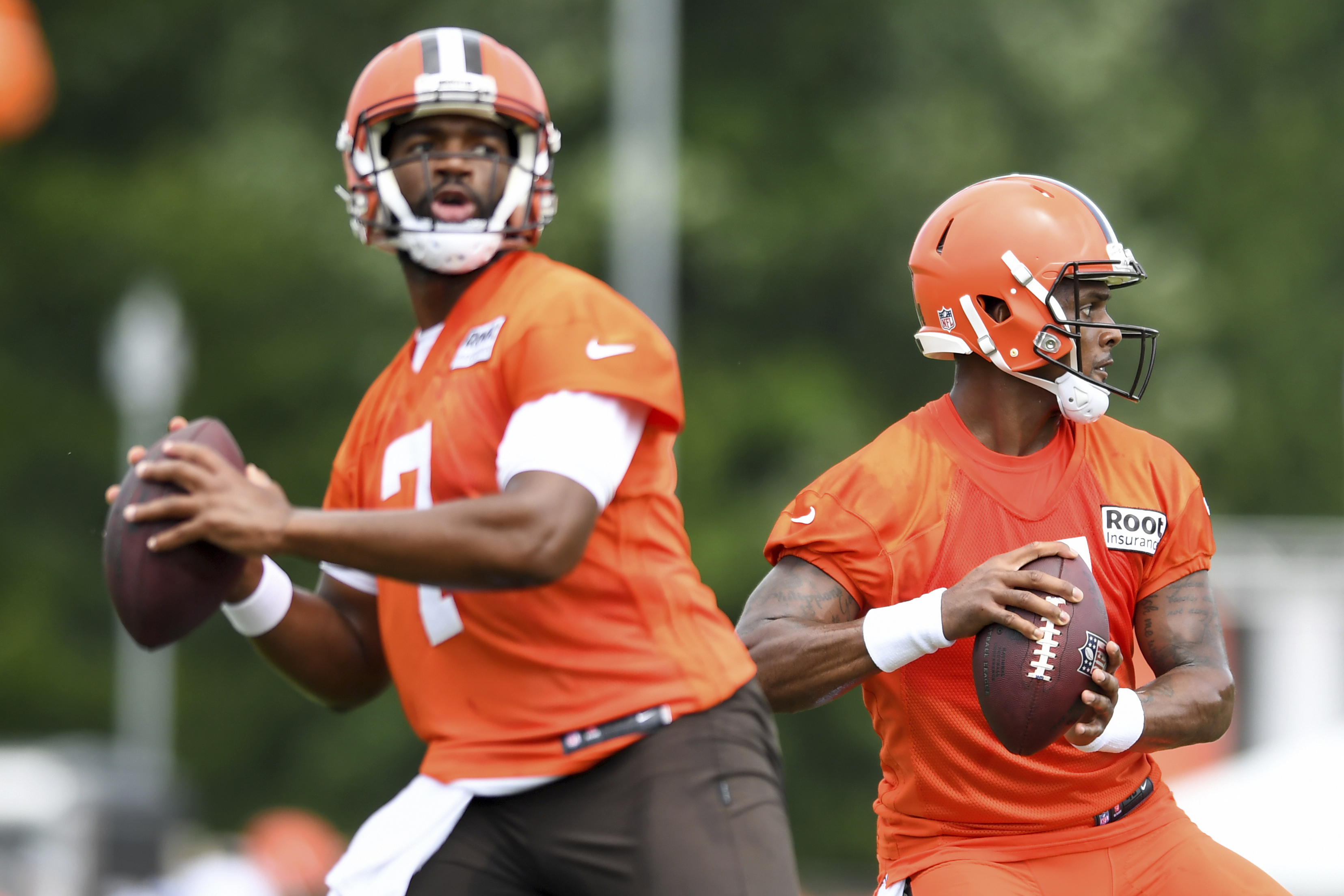 Deshaun Watson suspension: Who is the Browns backup QB on the depth chart?  - DraftKings Network