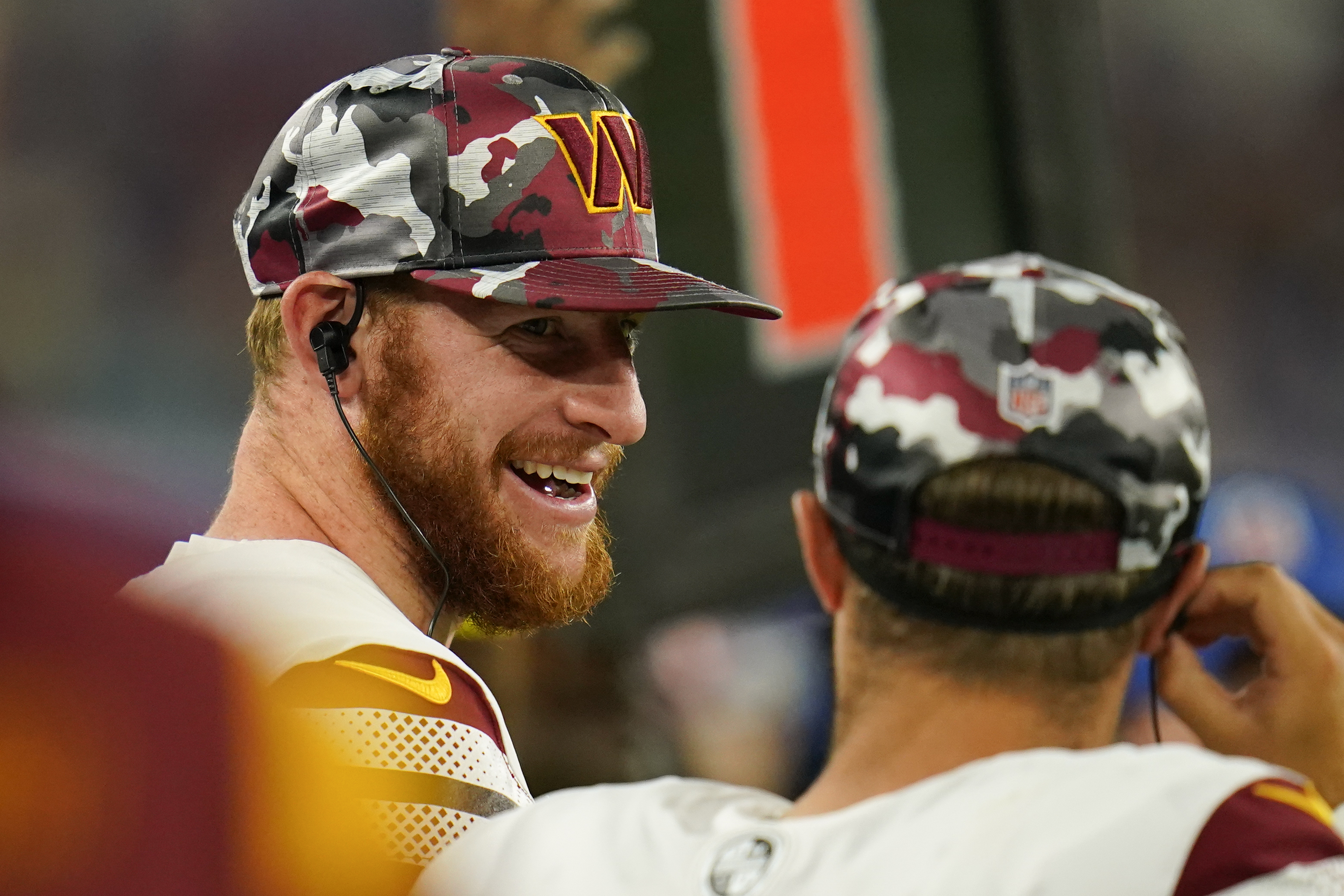 Ron Rivera: Carson Wentz will 'bounce back'