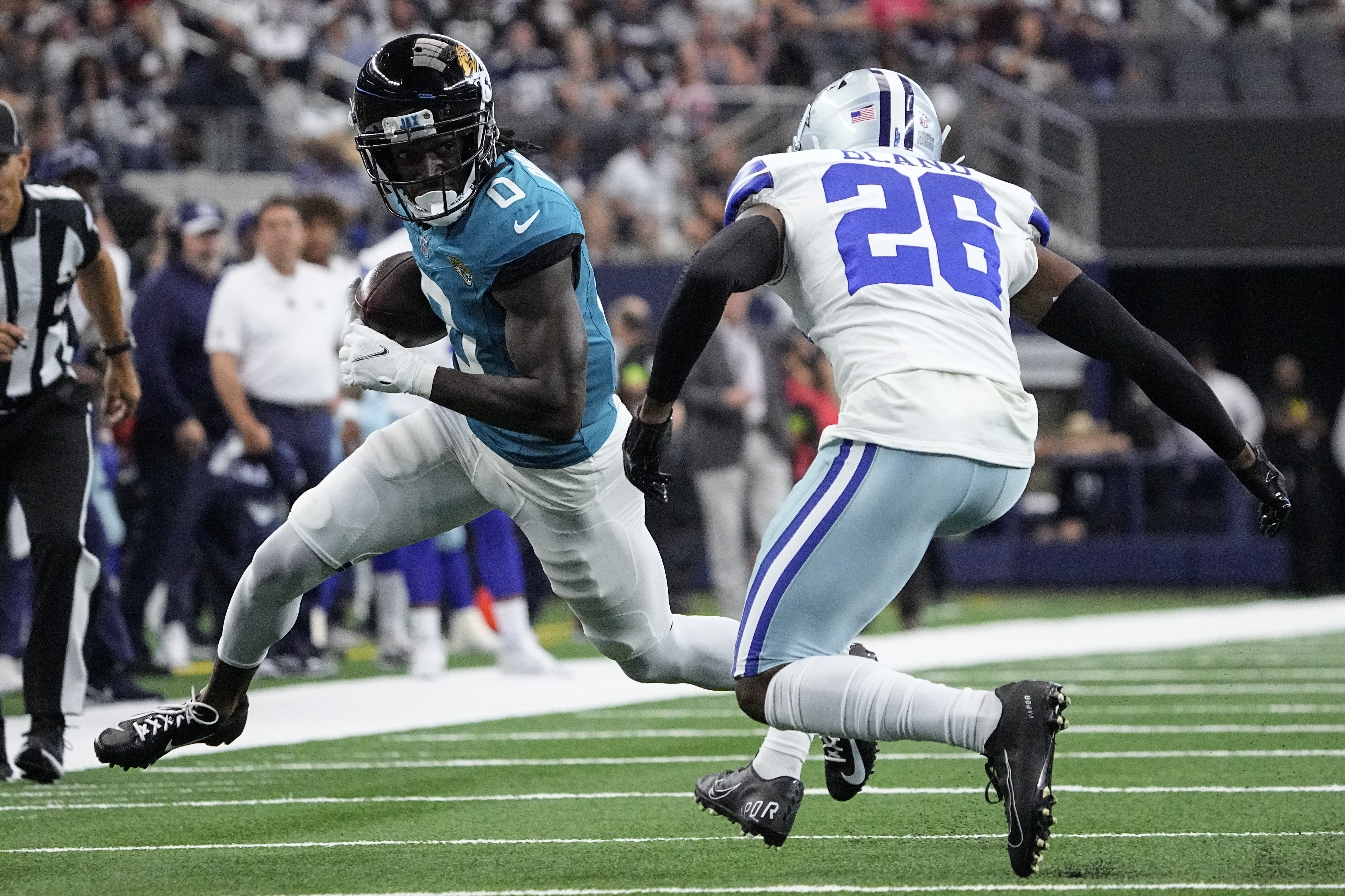 Jaguars' Calvin Ridley insists he won't be rusty after nearly 2