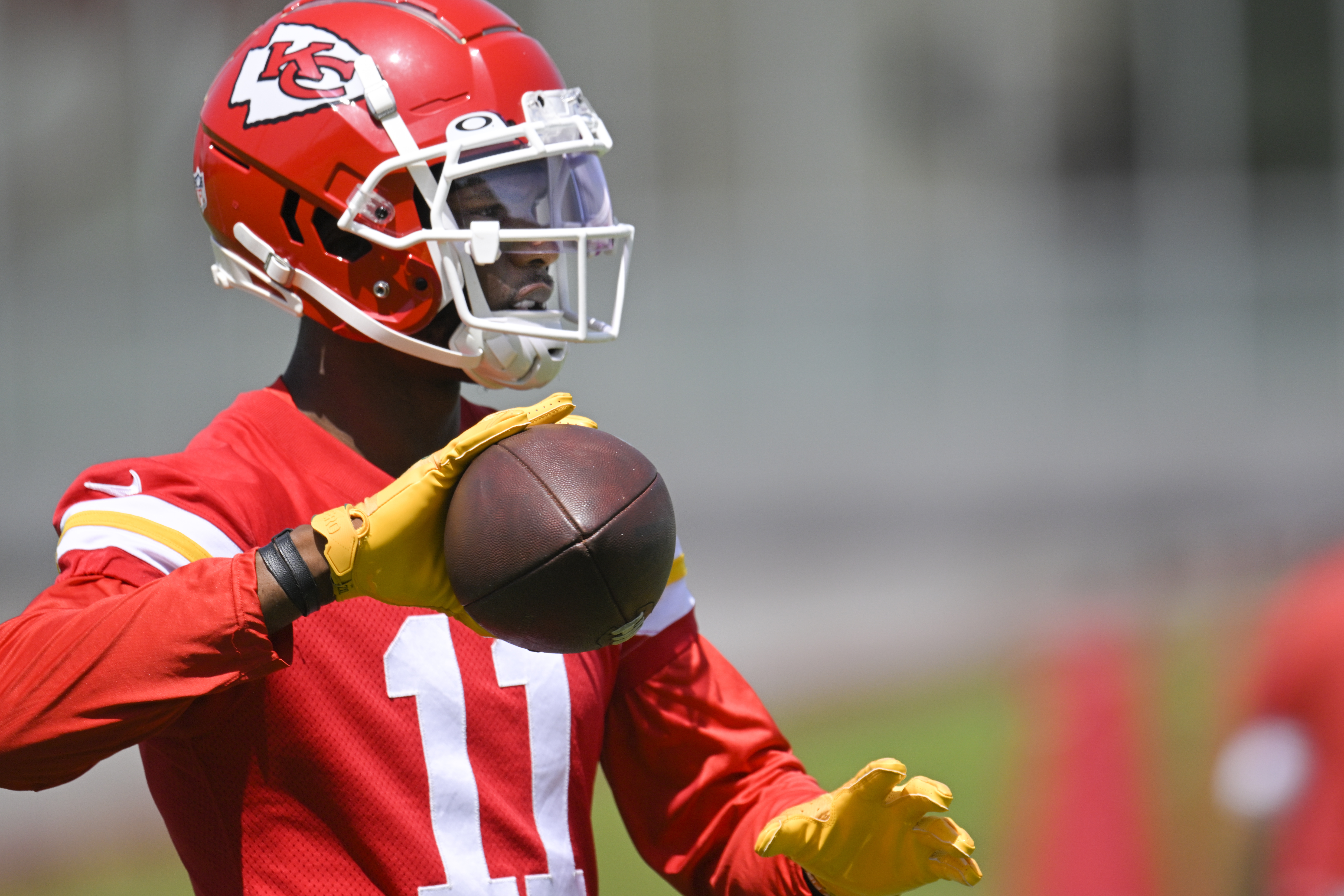 Chiefs wrap up three-day mandatory minicamp with optimism Kansas