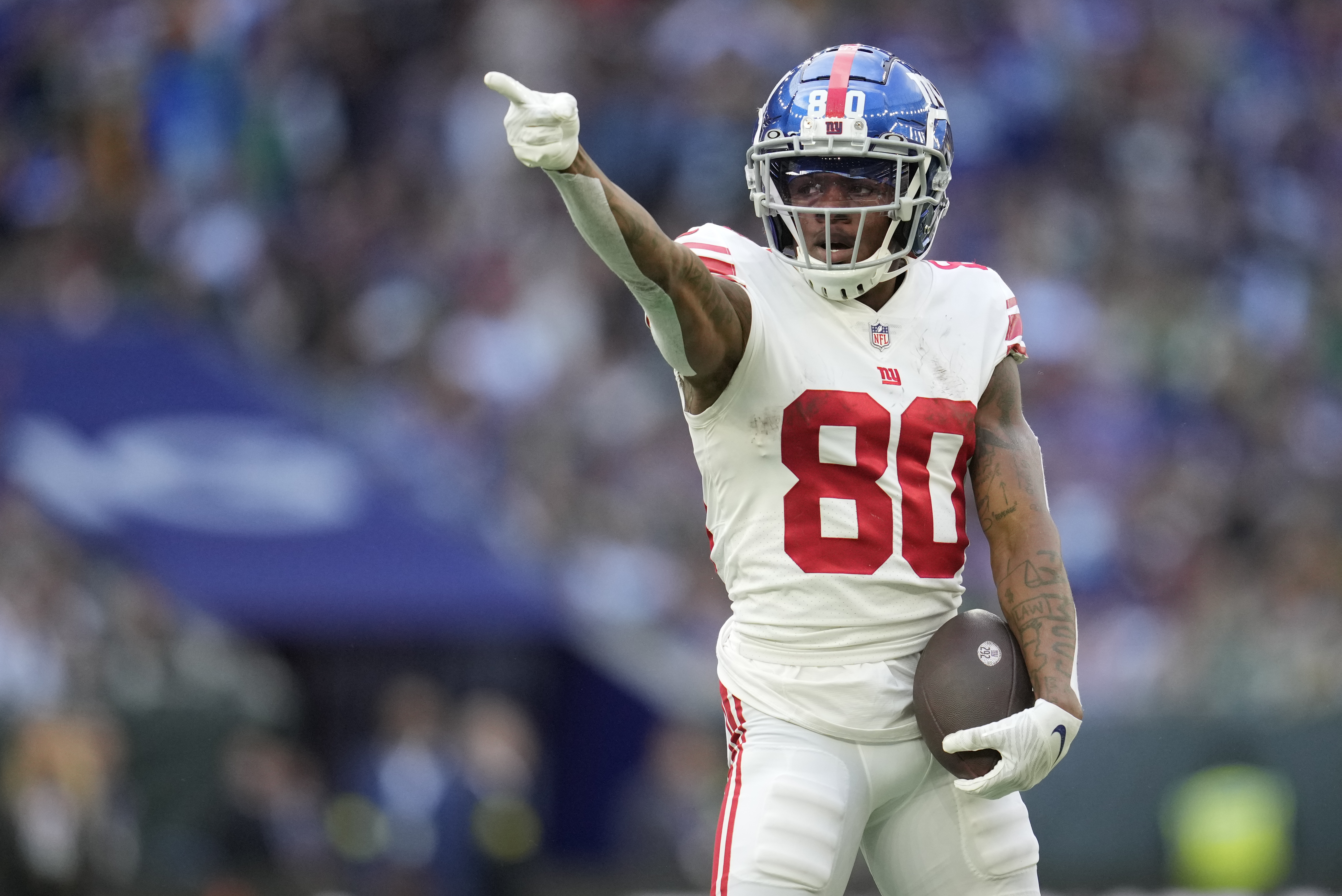 Giants spoil Packers international debut with 27-22 win