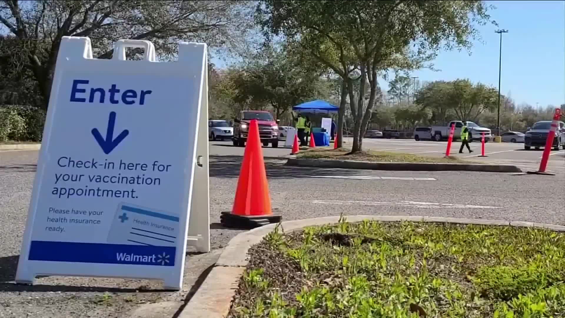 Walmart Kissimmee - W Vine St - Our clearance section is now