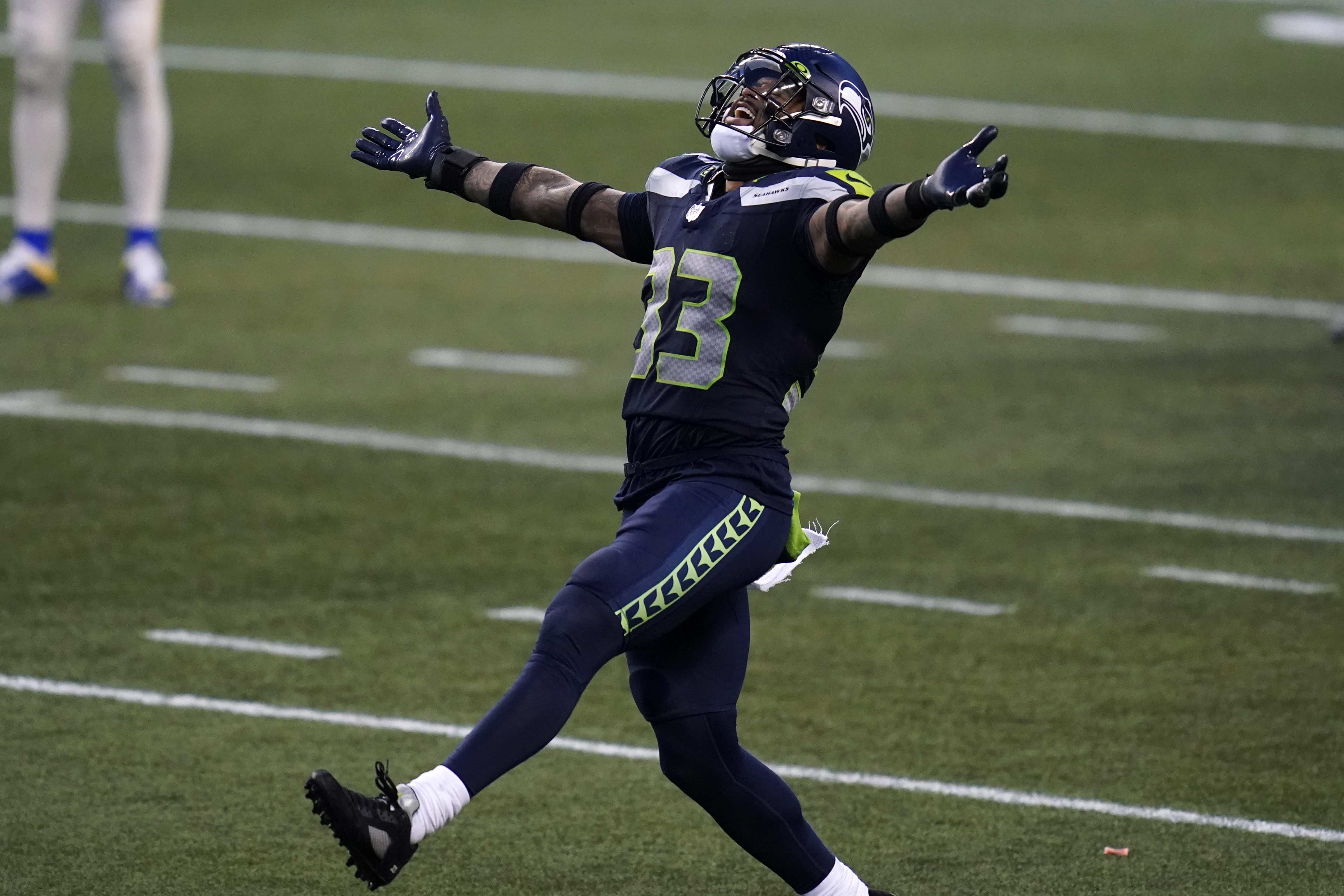 Cam Akers carries LA Rams to playoff victory over Seattle Seahawks