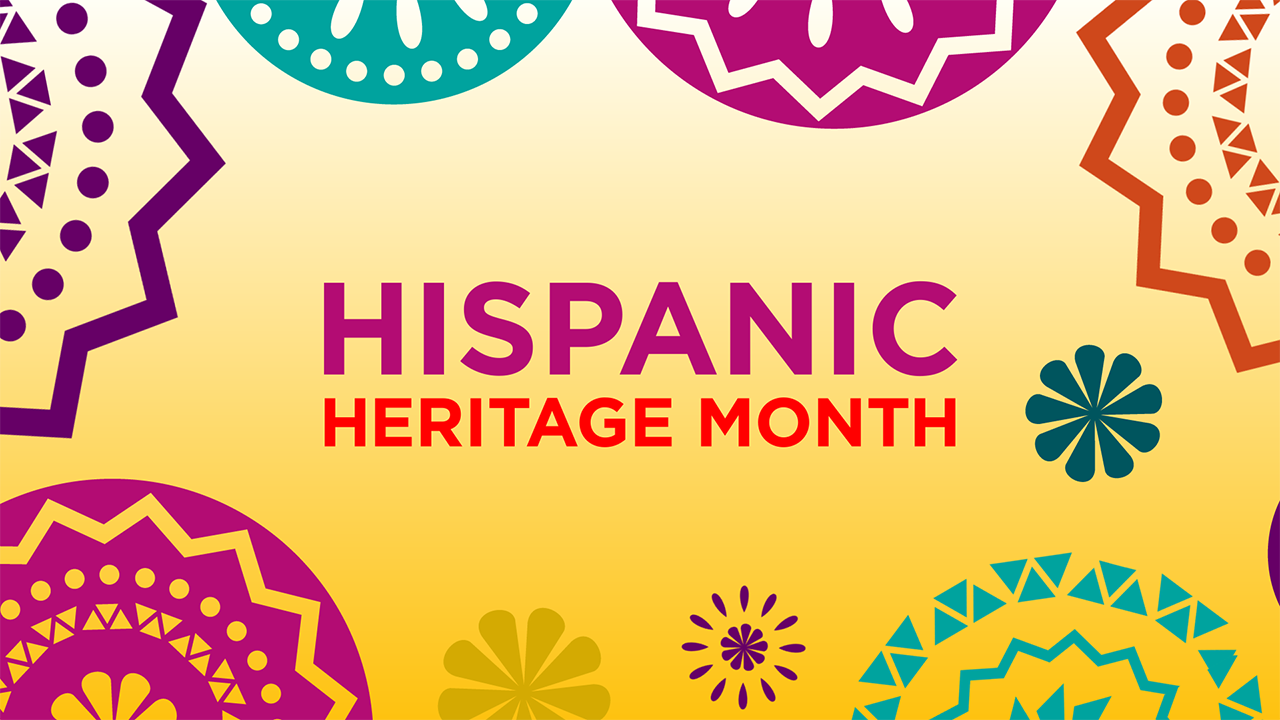 Celebrating Hispanic Heritage month
