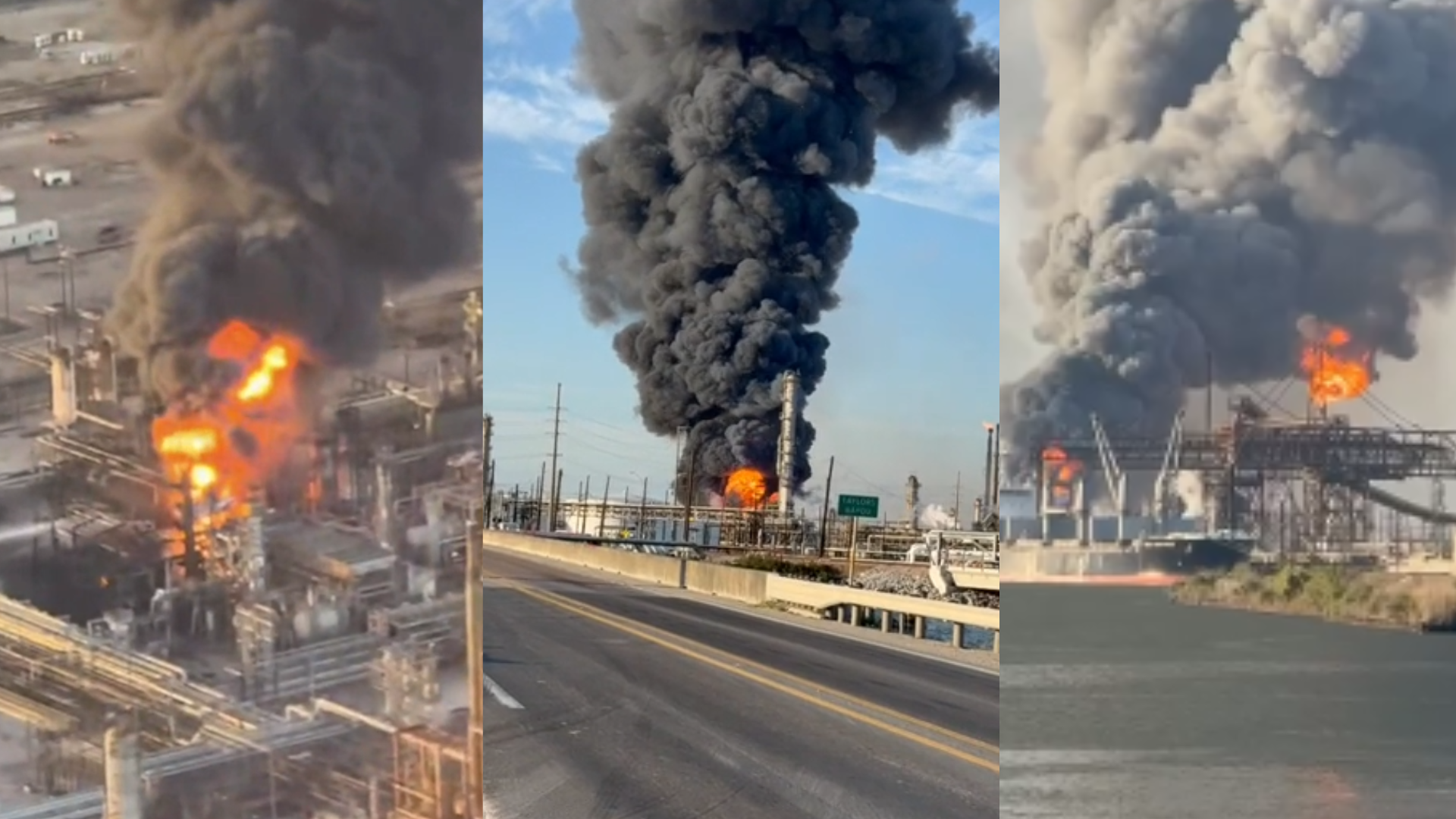 Shelter in place issued for residents in Port Arthur after explosion at  Valero refinery