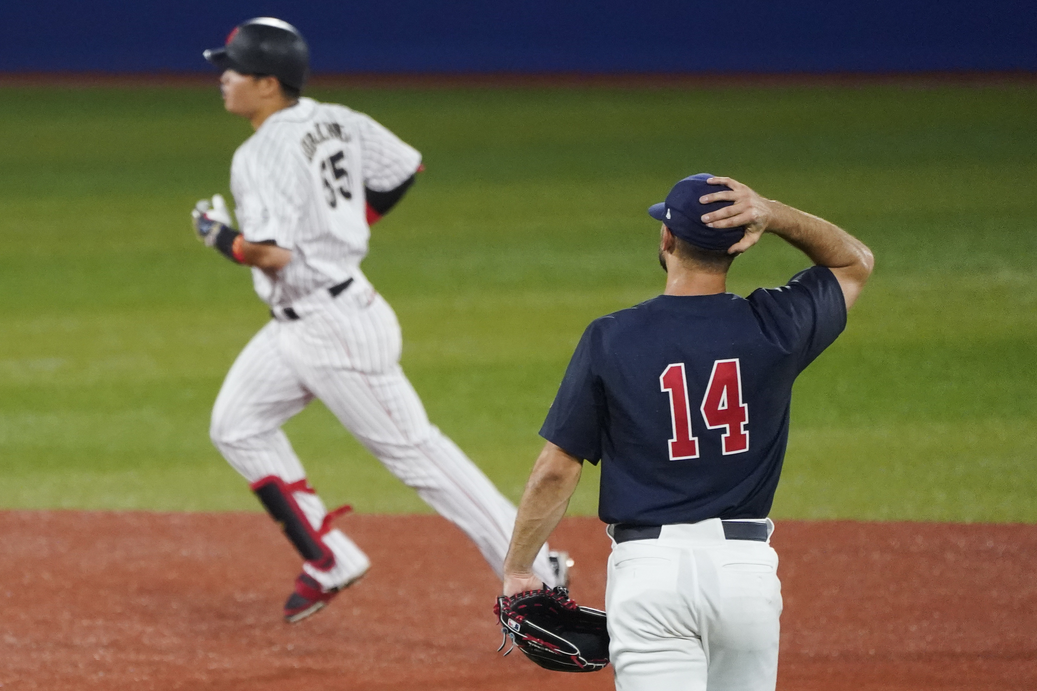 Japan Beats United States, 2-0, to Win Baseball Gold Medal - The New York  Times