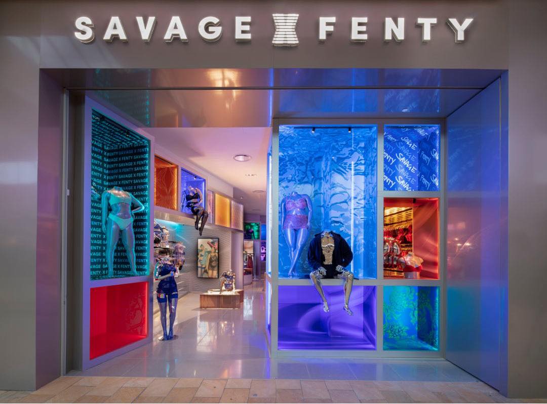 Rihanna's Savage X Fenty Is Opening First-Ever Retail Locations