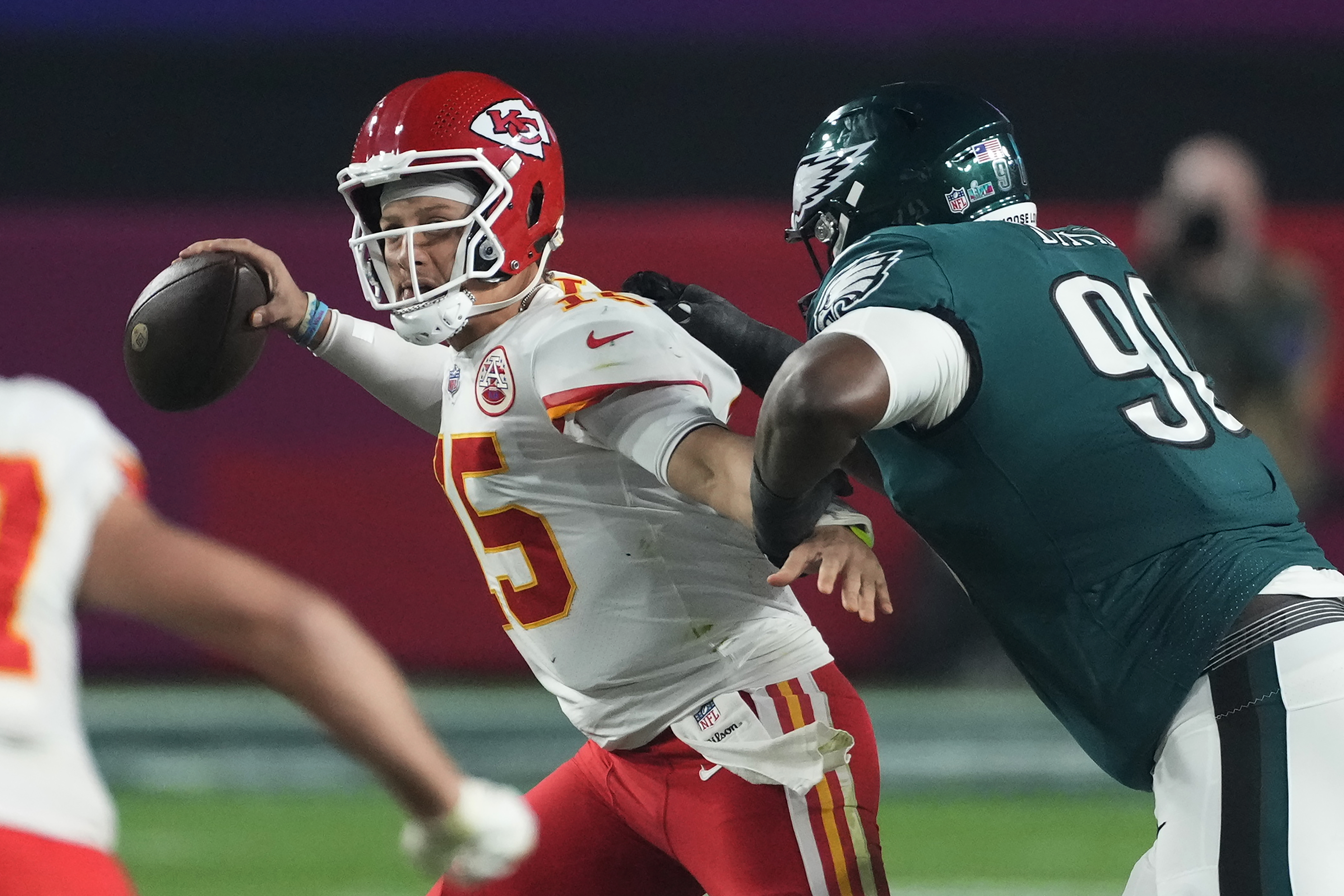 Chiefs-Eagles Super Bowl LVII: Carlos Dunlap has one goal left to  accomplish to complete his list of three - Arrowhead Pride