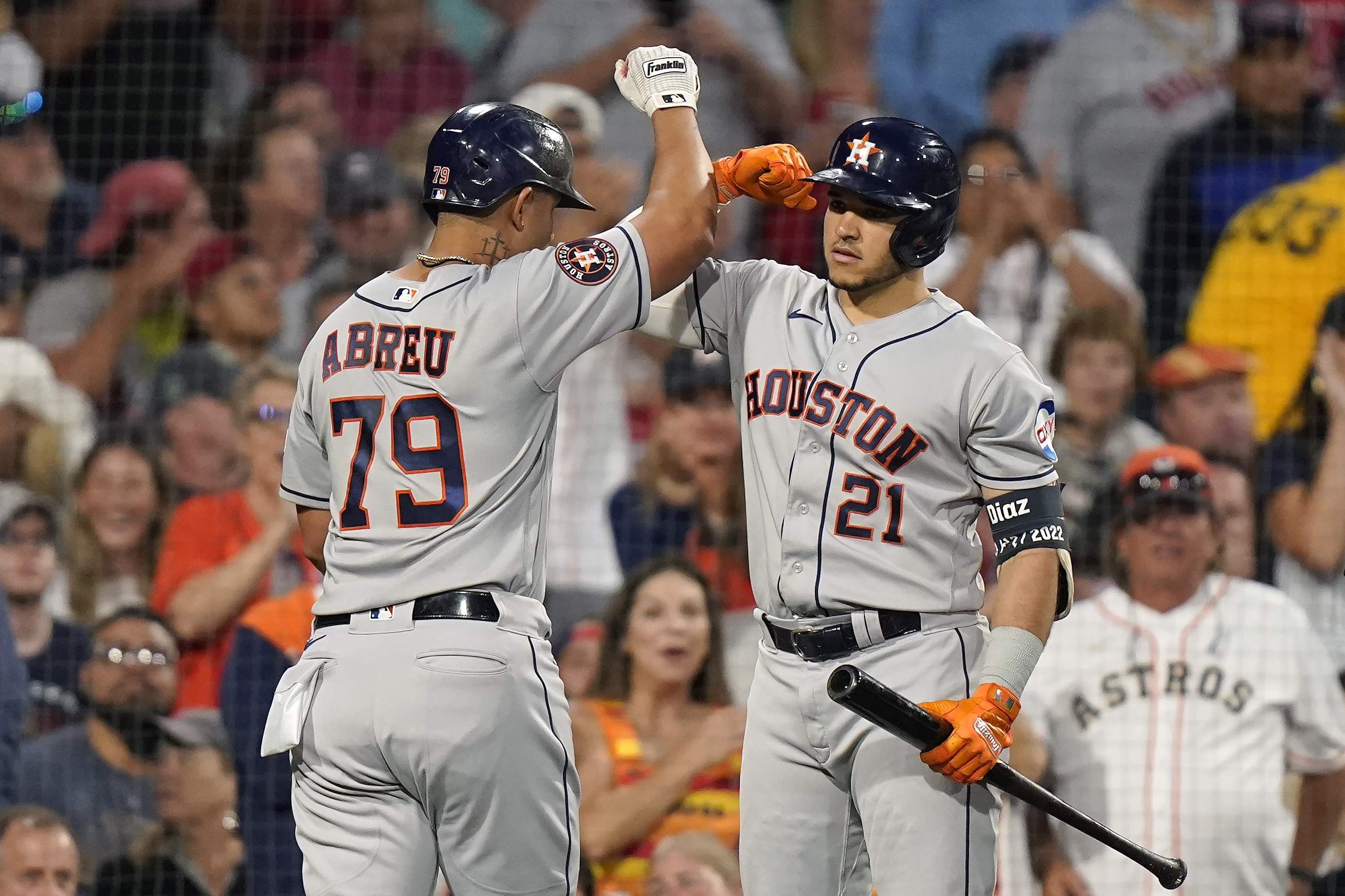 Houston Astros on X: Taking Crush City on the road.