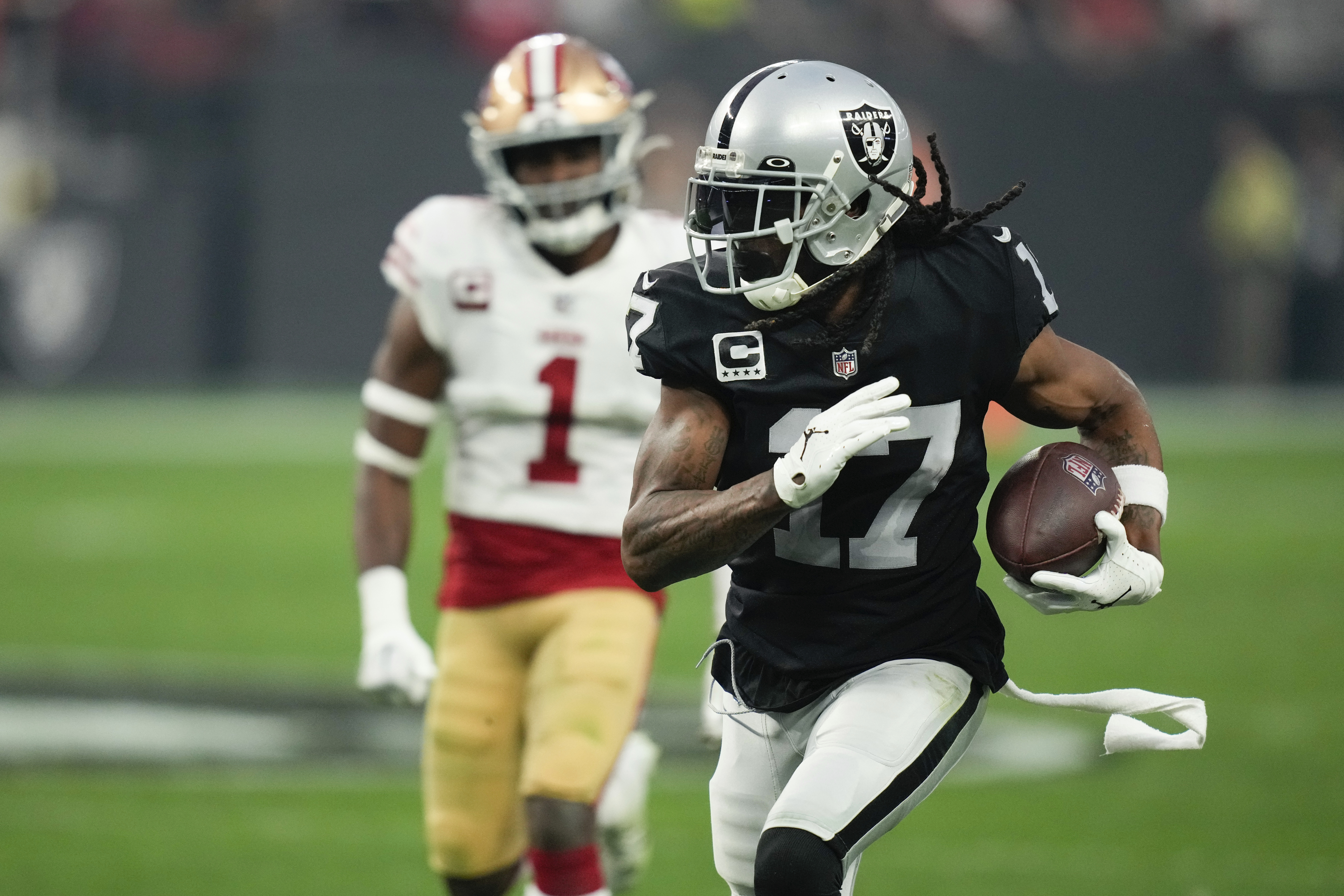 49ers-Raiders: Niners need OT to earn 37-34 victory in Vegas