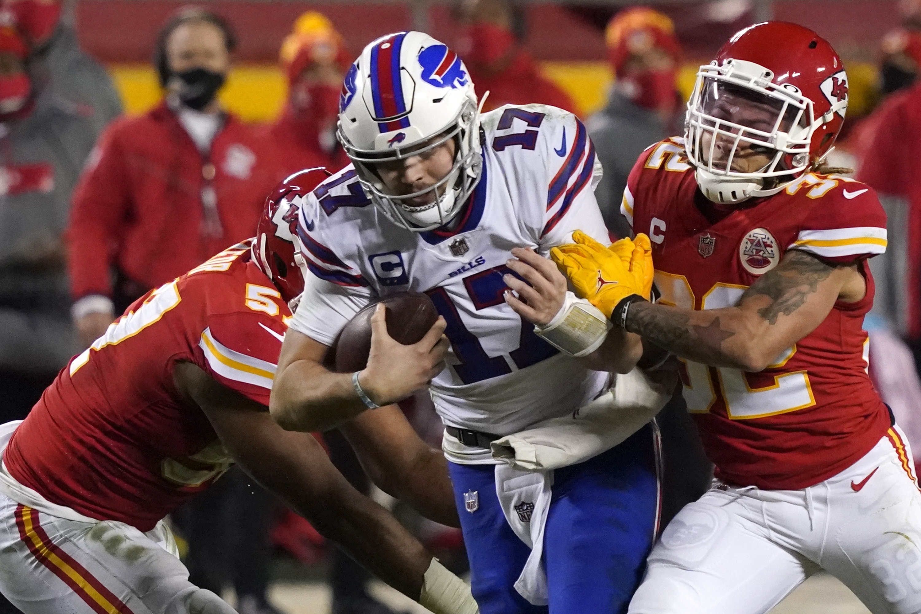 Bills fall short in breakout season with 38-24 loss to KC