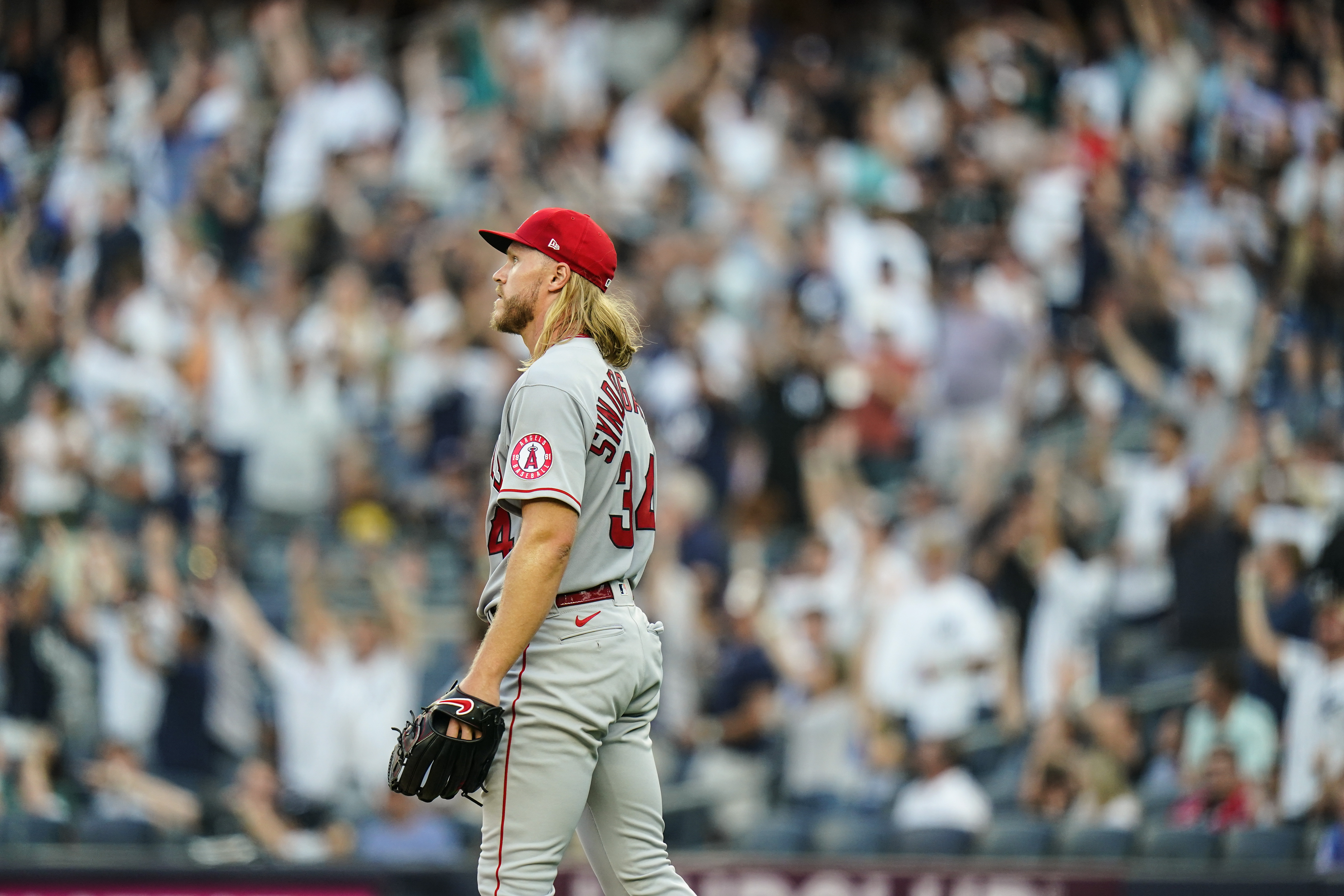 Tim Locastro 2020 Game-Used Red Alternate Jersey: 9/27/20 vs