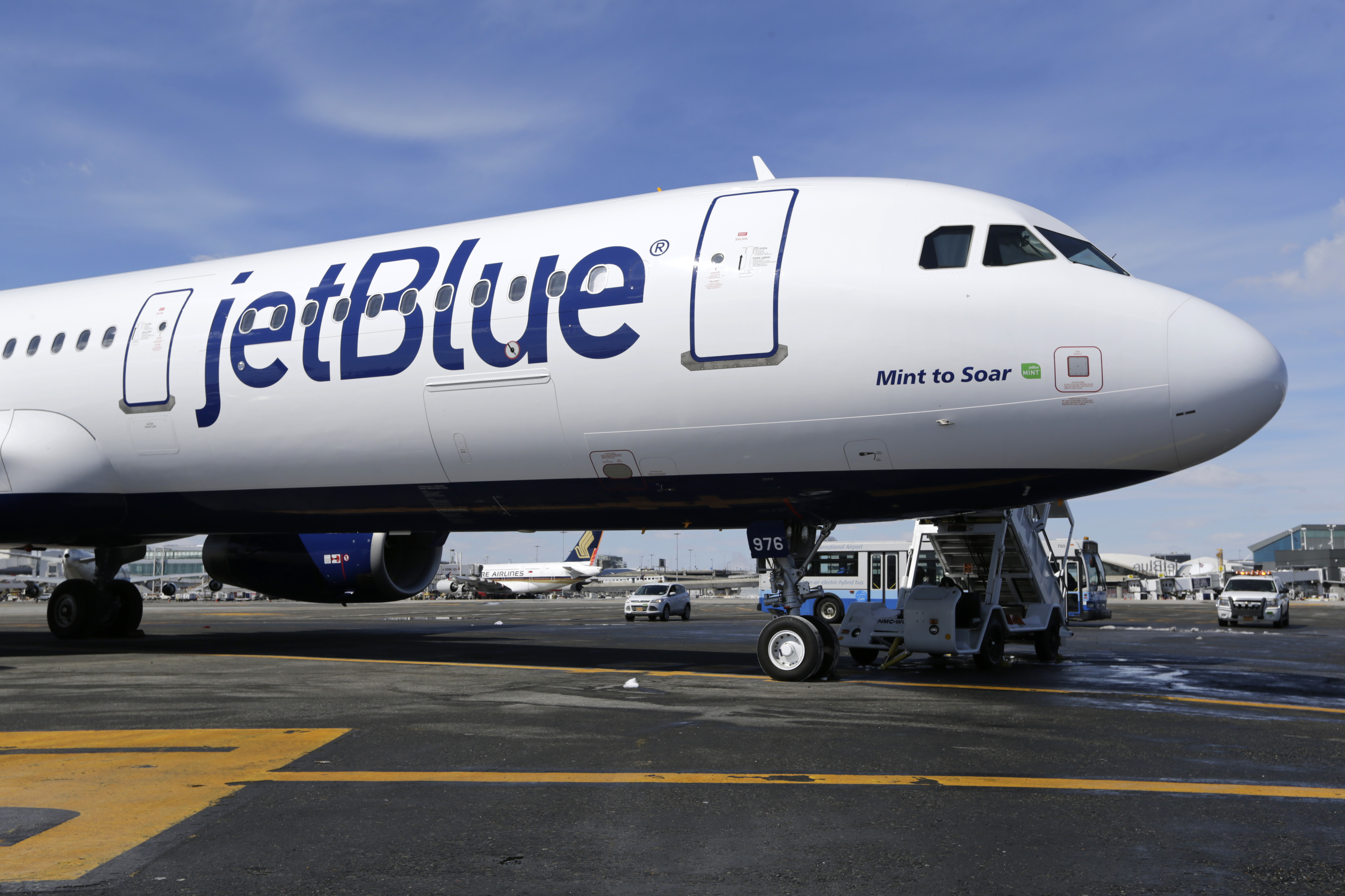 JetBlue plane from Orlando diverted after passenger acted 'erratically,'  airline says
