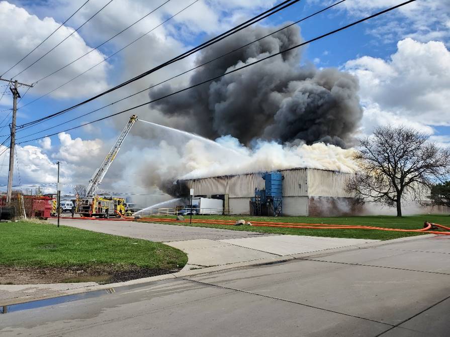 Somerset Collection fire extinguished; Troy fire reports no injuries