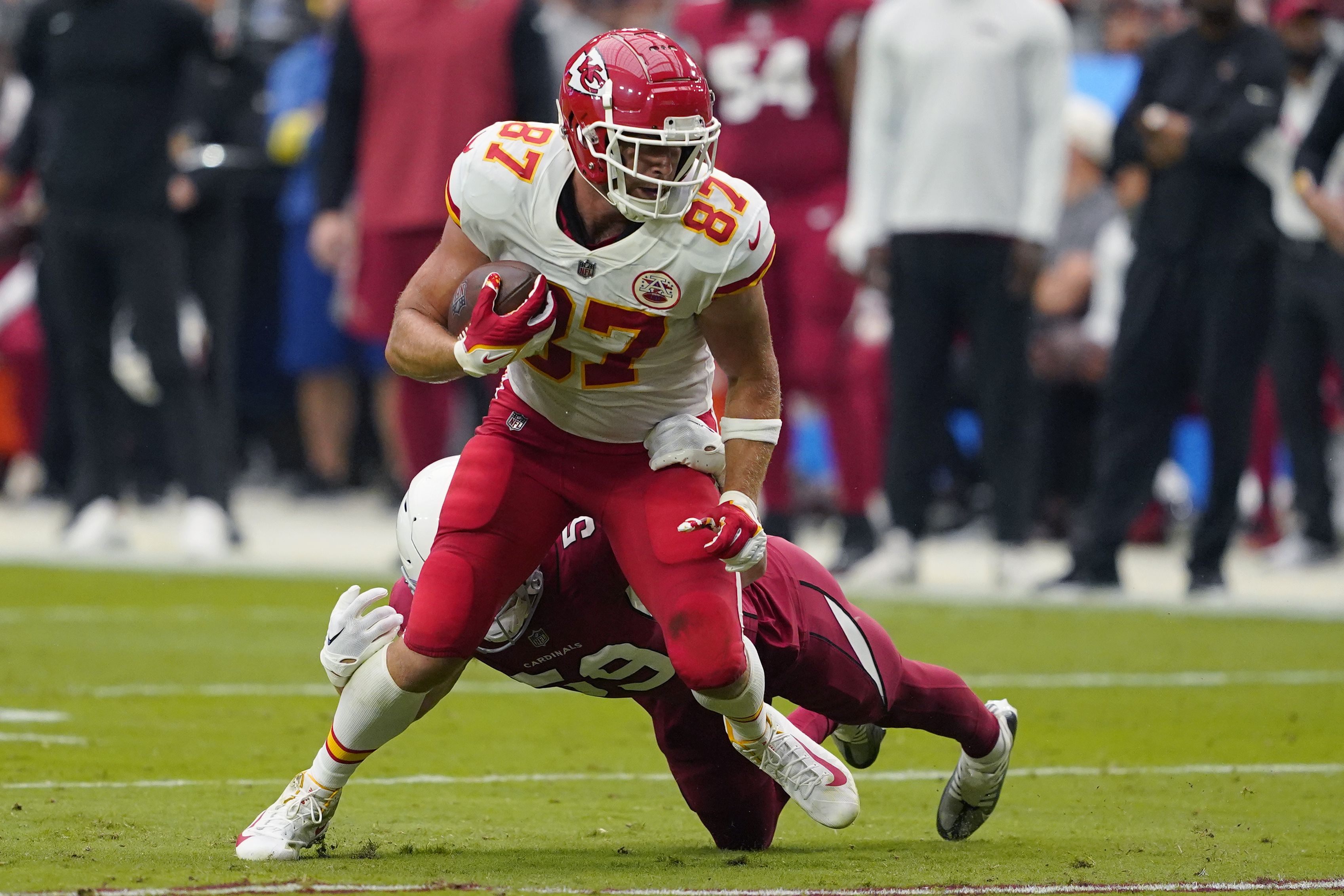 WATCH: Chiefs CB Trent McDuffie denies Patrick Mahomes completion