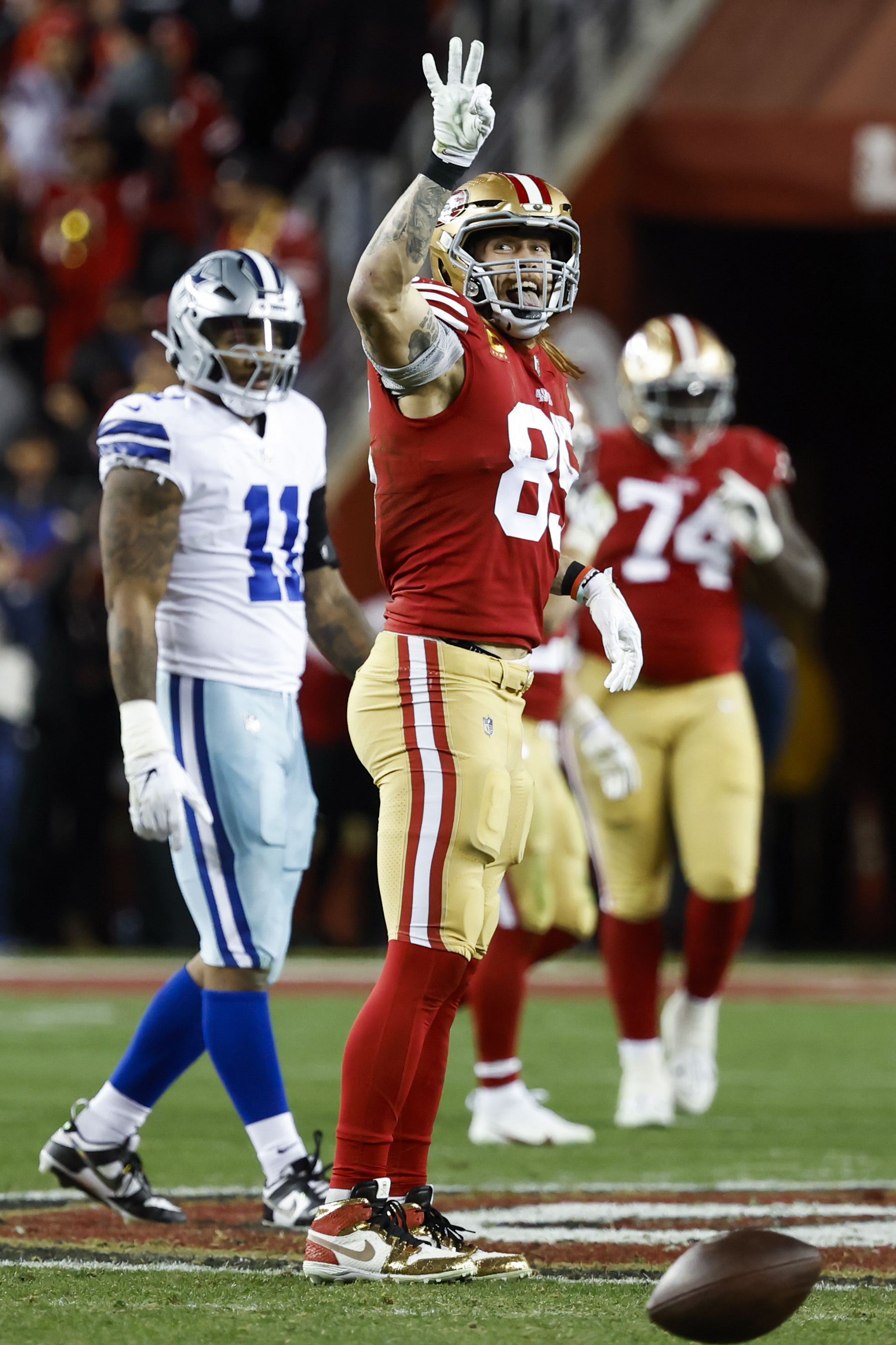 49ers beat Cowboys 19-12 to advance to NFC title game