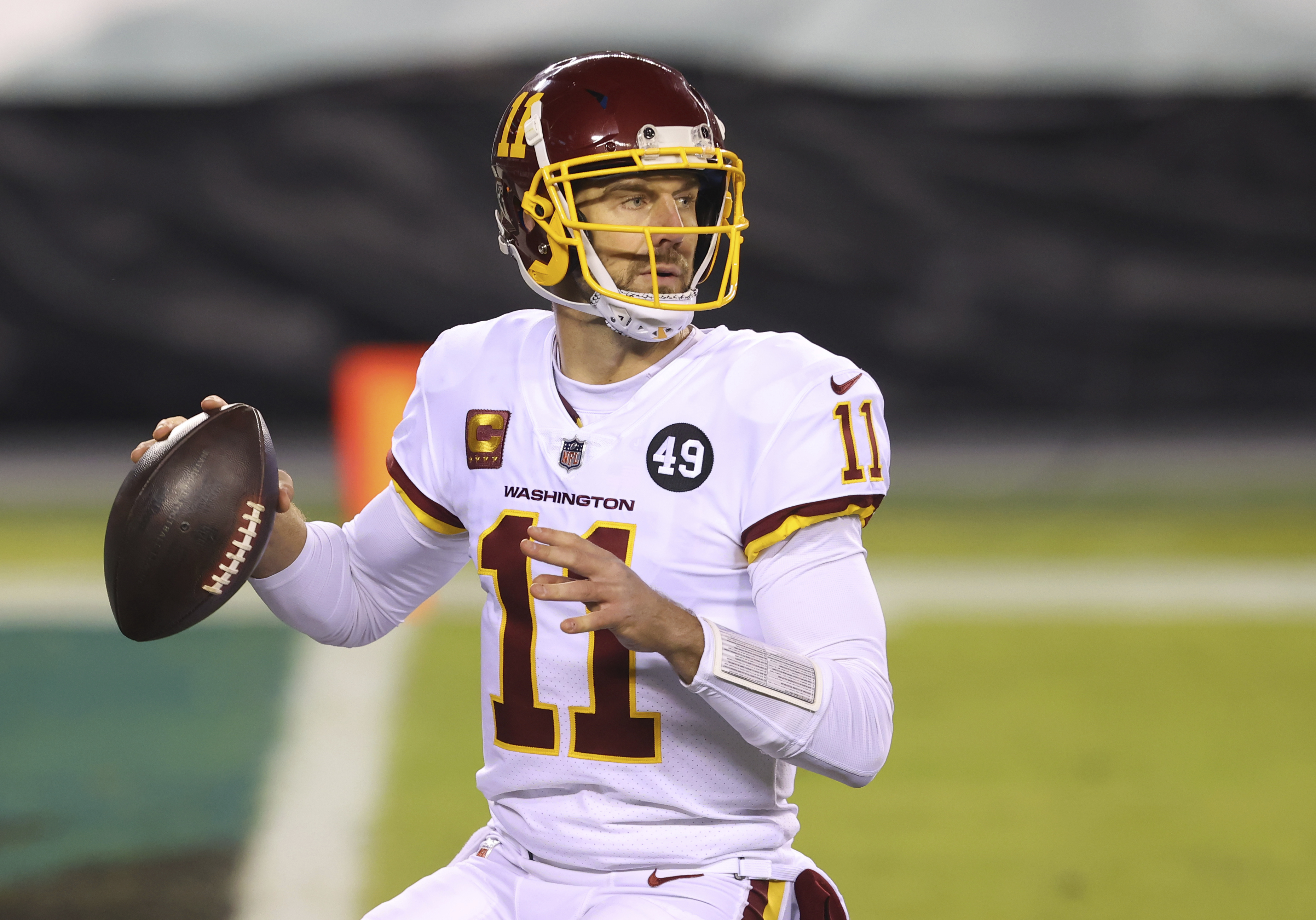 Washington QB Alex Smith active in big comeback