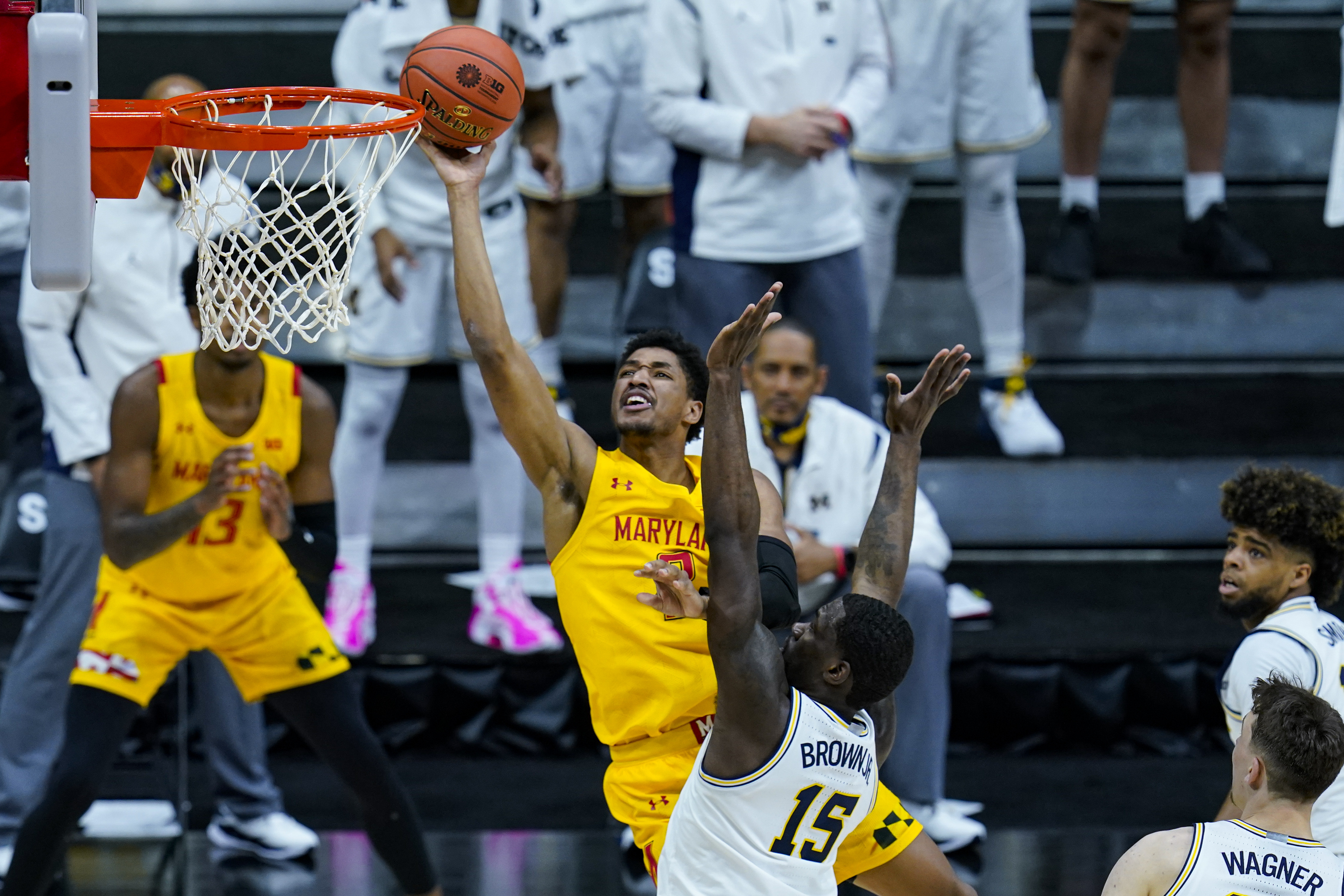 Michigan Men's Basketball on X: ICYMI  Chaundee Brown Jr