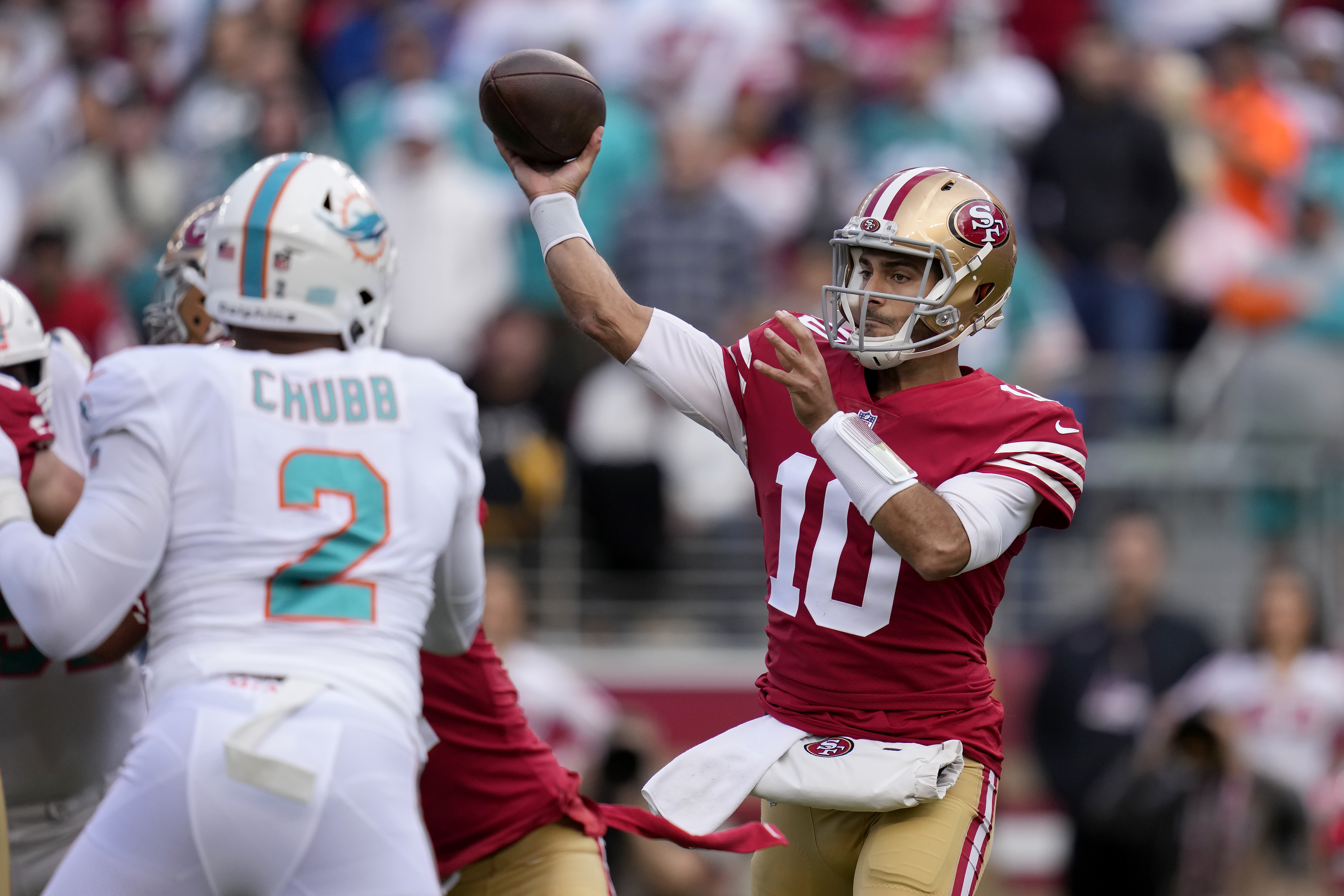 Texans News: Houston linked to San Francisco 49ers QB Jimmy Garoppolo? -  Battle Red Blog