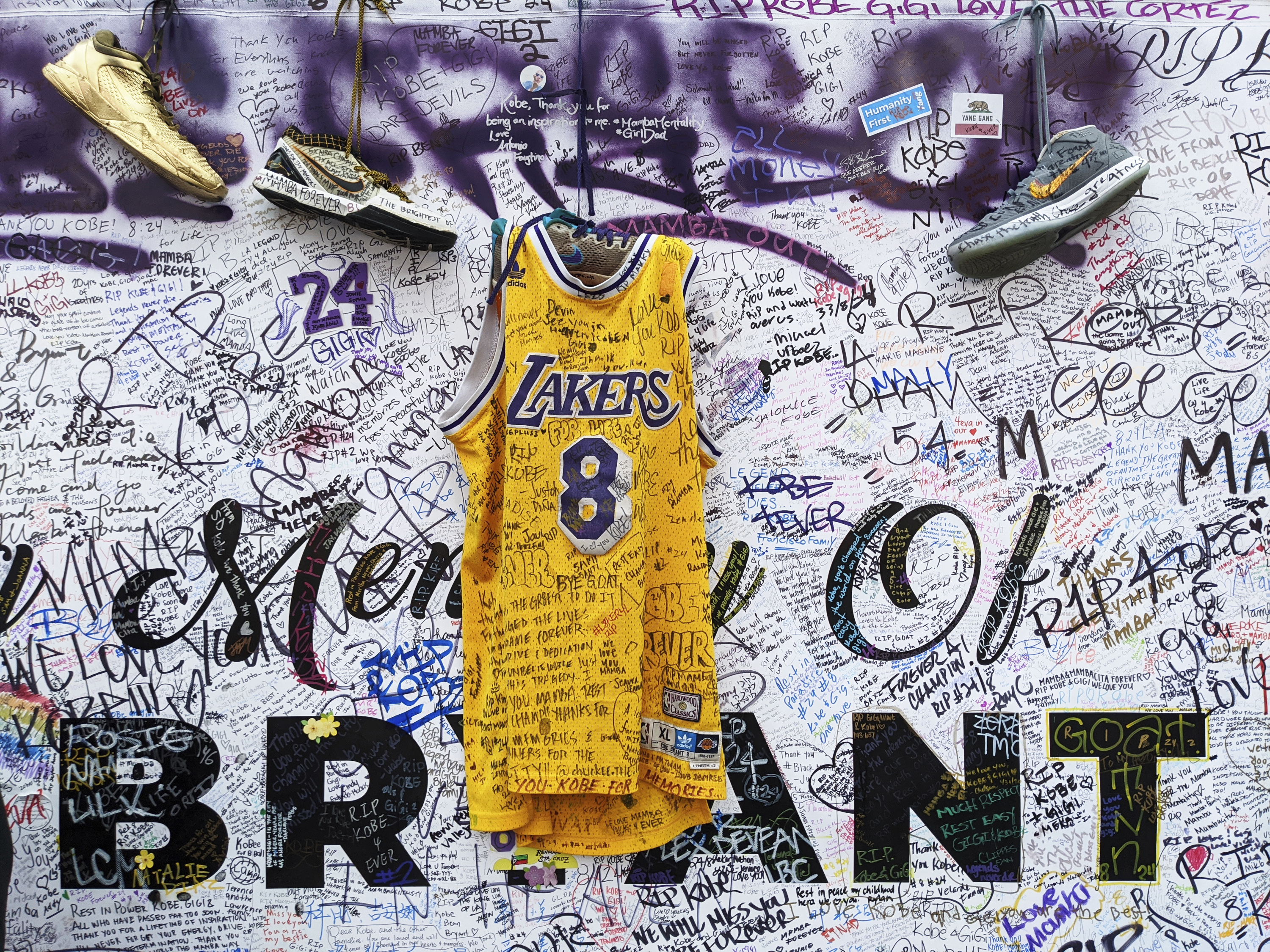 NBA: Lakers starting with 24-8 lead on Kobe Bryant Day was so perfect