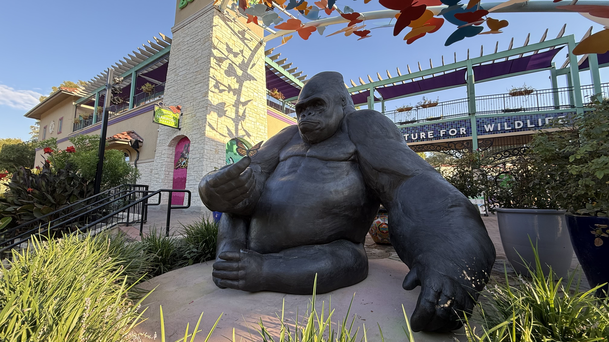 San Antonio Zoo enhances visitor experience with new sculptures