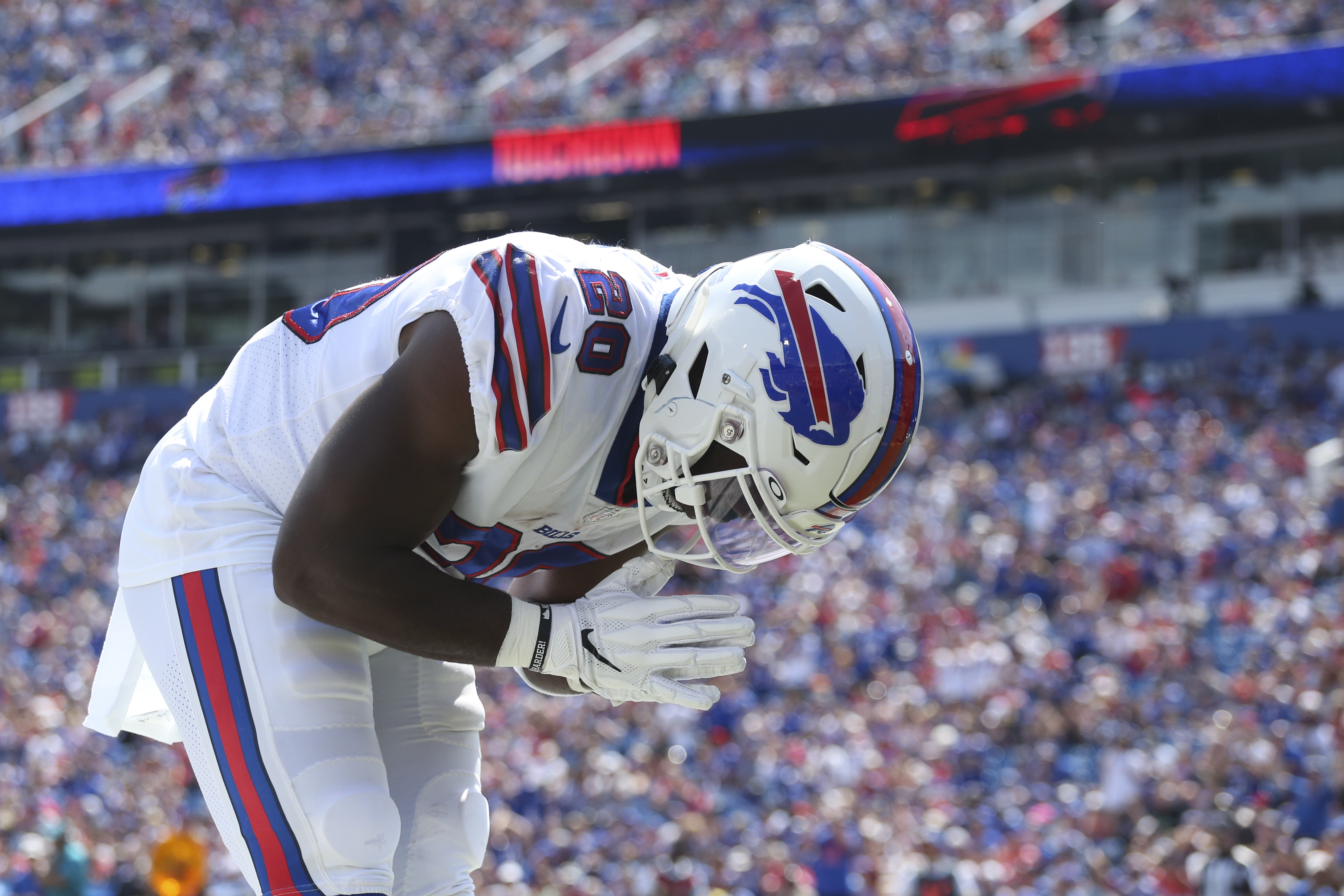 Allen throws TD in Bills' 42-15 preseason rout over Broncos - Sentinel  Colorado