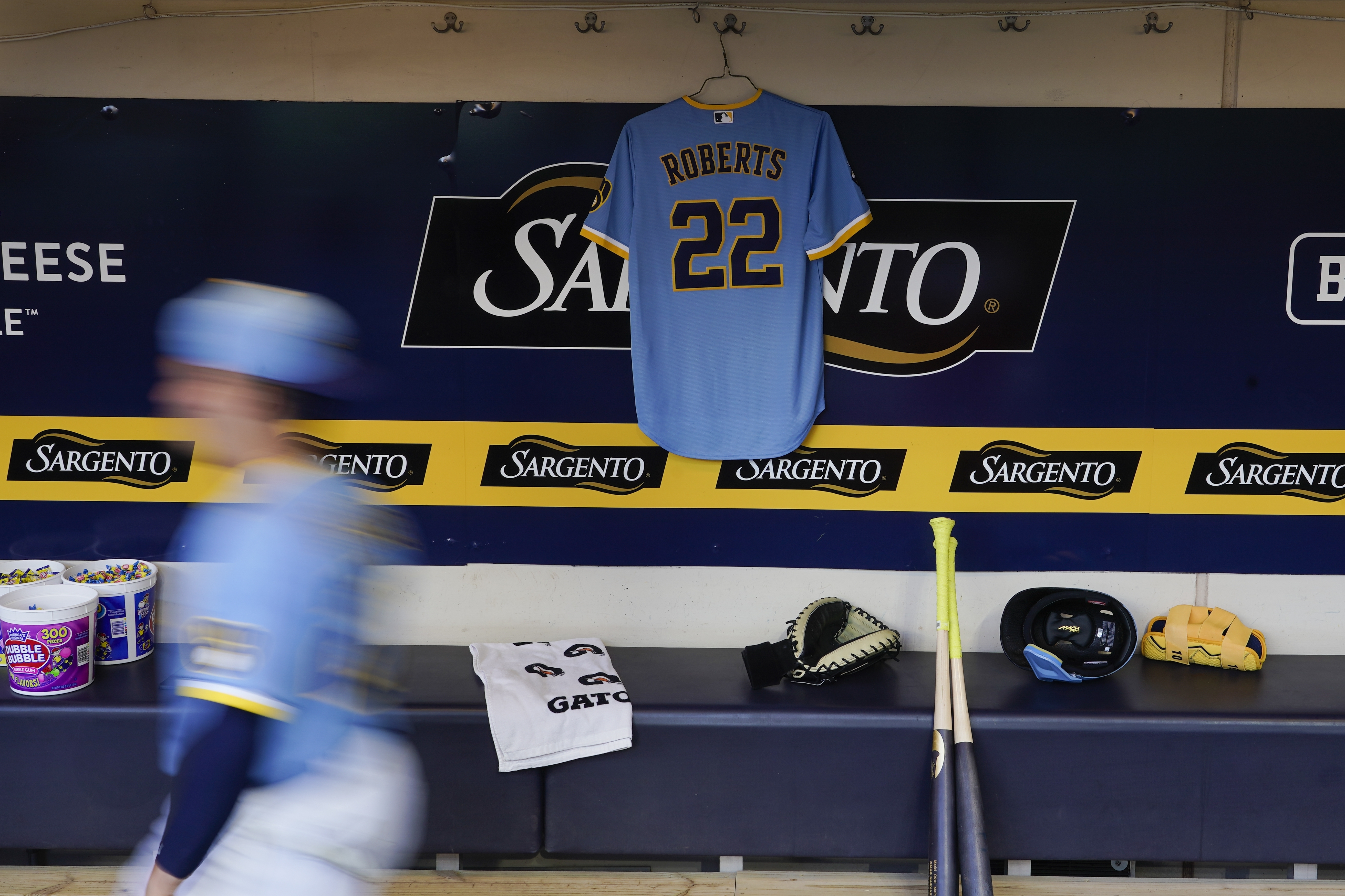 Brewers to honor 8-year-old paralyzed in Highland Park shooting, hanging  custom jersey in dugout