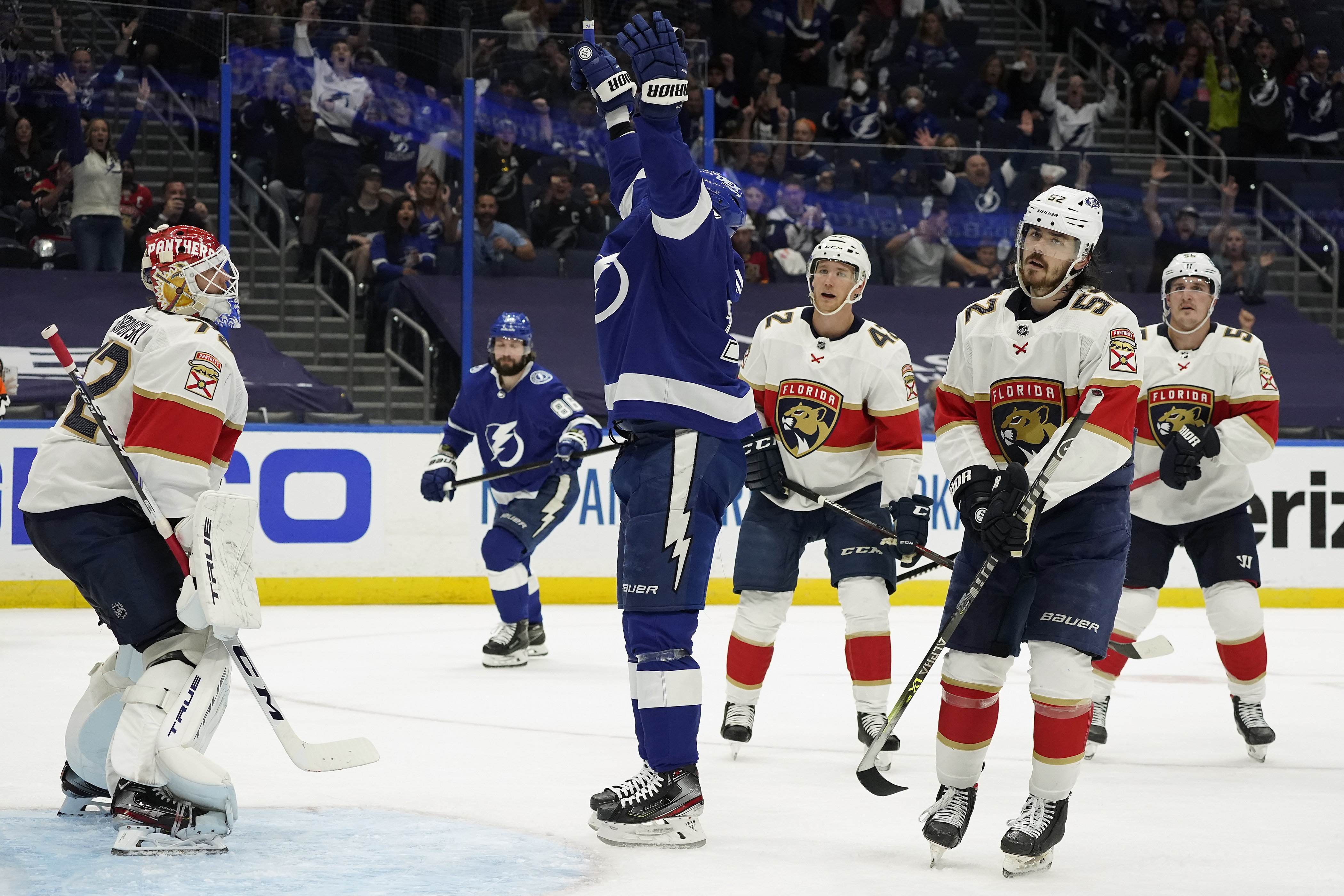 Florida Panthers to increase capacity (again) for Game 5 v. Lightning