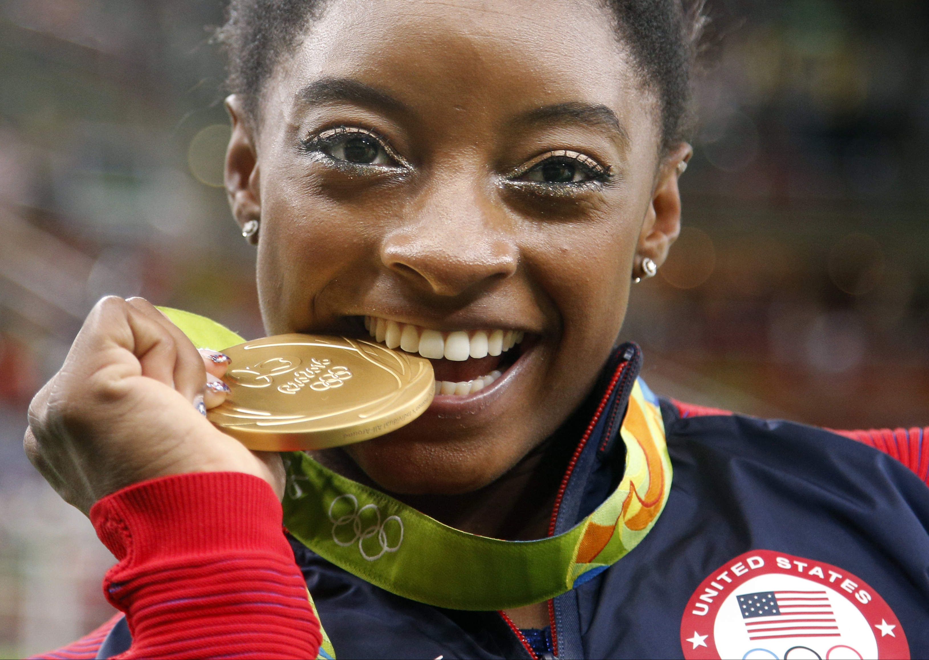 U.S. gymnastics icon Simone Biles marries NFL's Jonathan Owens - The Japan  Times