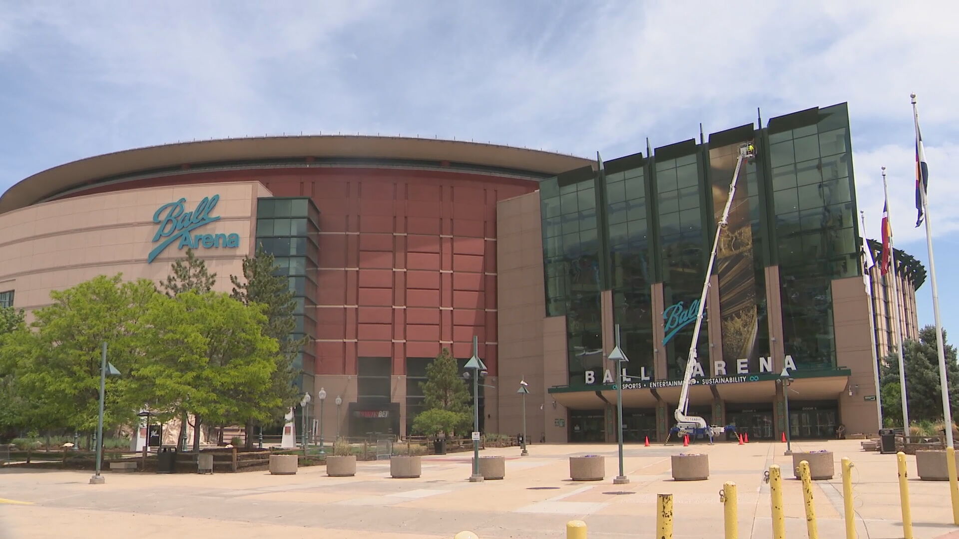 Ball Arena, Denver, Colorado