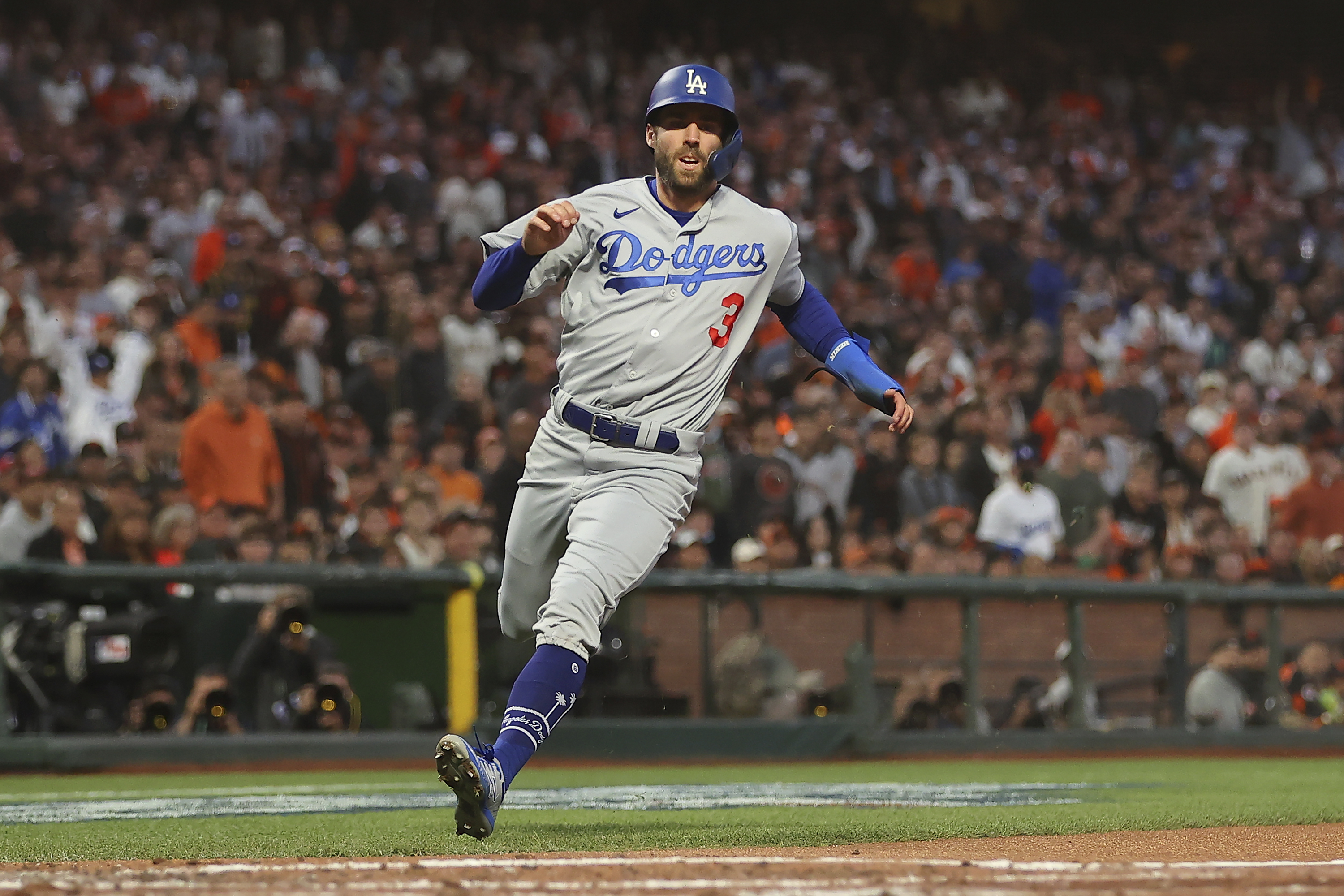 Logan Webb  Playoff Debut vs. Dodgers (SF Giants NLDS 2021) 