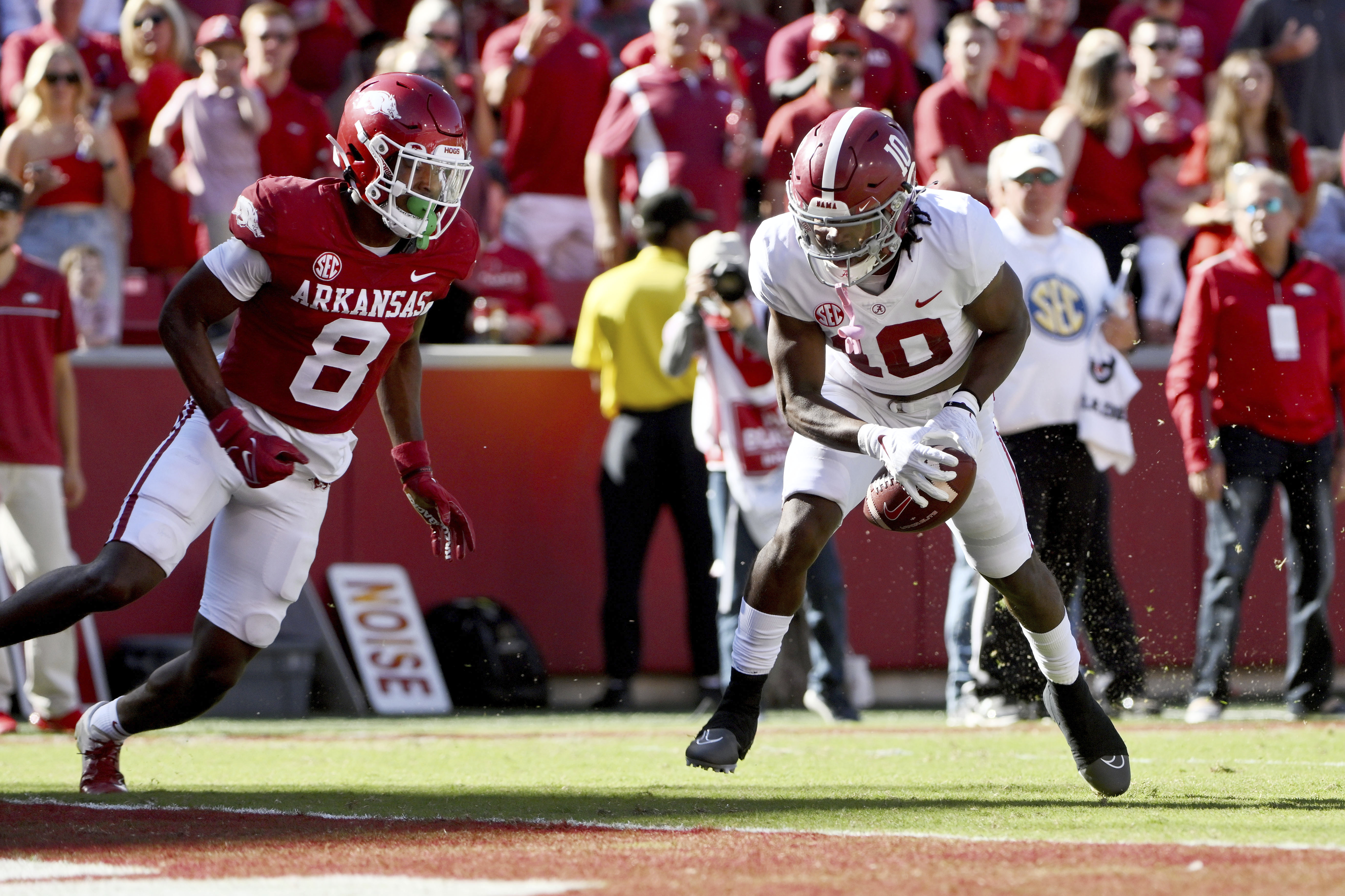 Alabama's Bryce Young doesn't start against Texas A&M