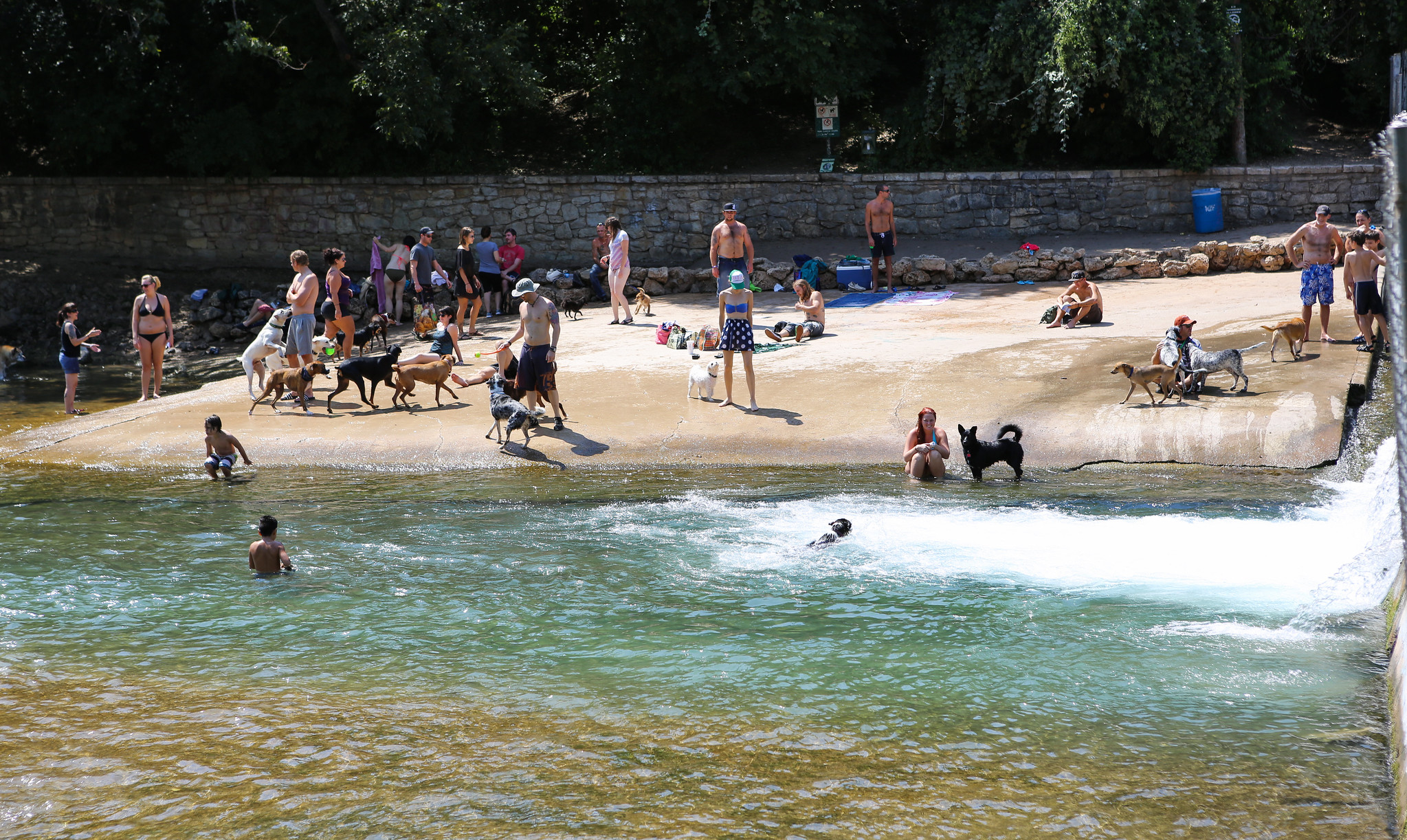 Texas's Dying Swimming Holes