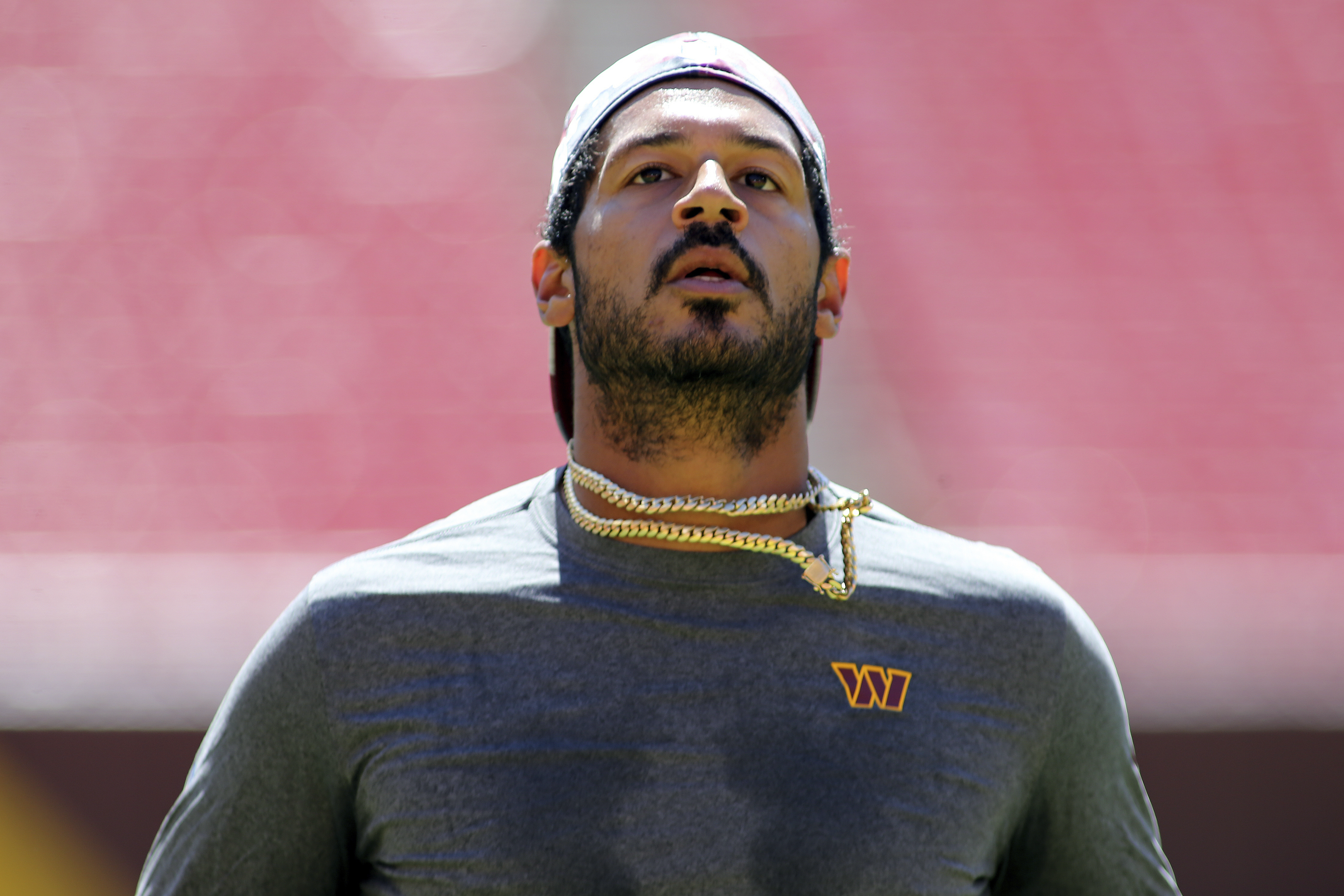 Report: Washington Football Team TE Logan Thomas expected to practice this  week