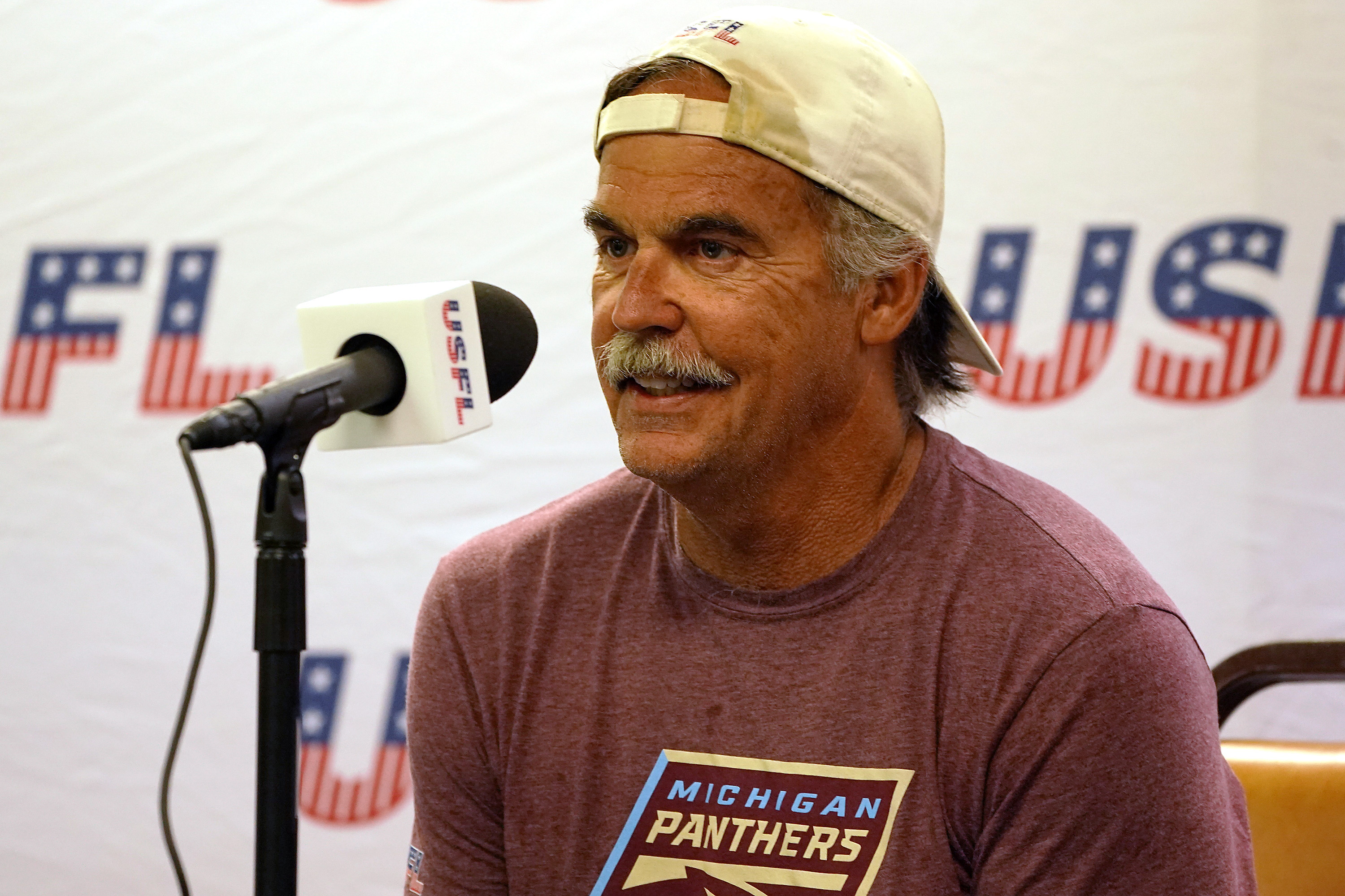 He's back: Jeff Fisher agrees to become first coach of the USFL's Michigan  Panthers