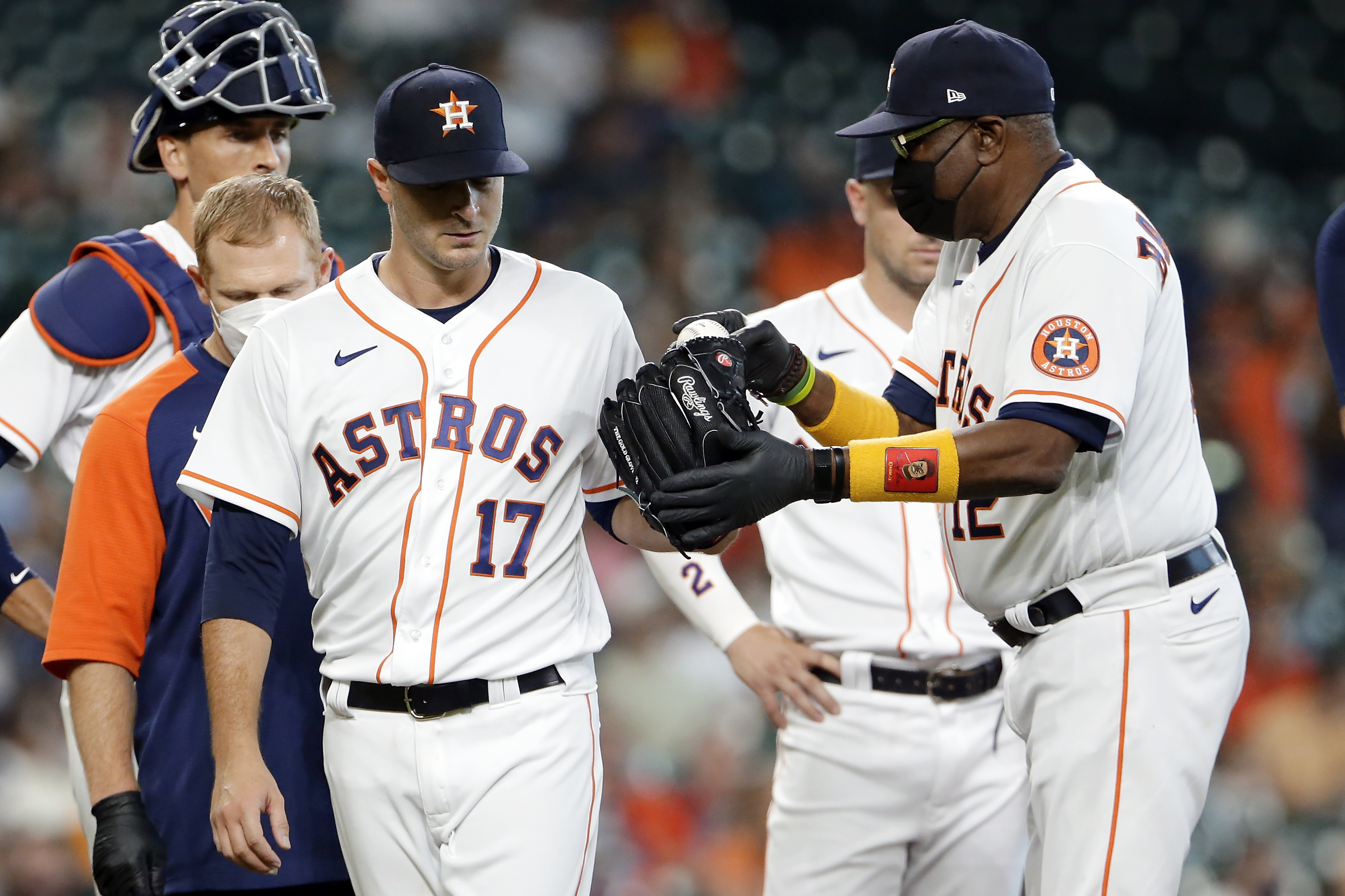 Astros put Jose Altuve on Injured List