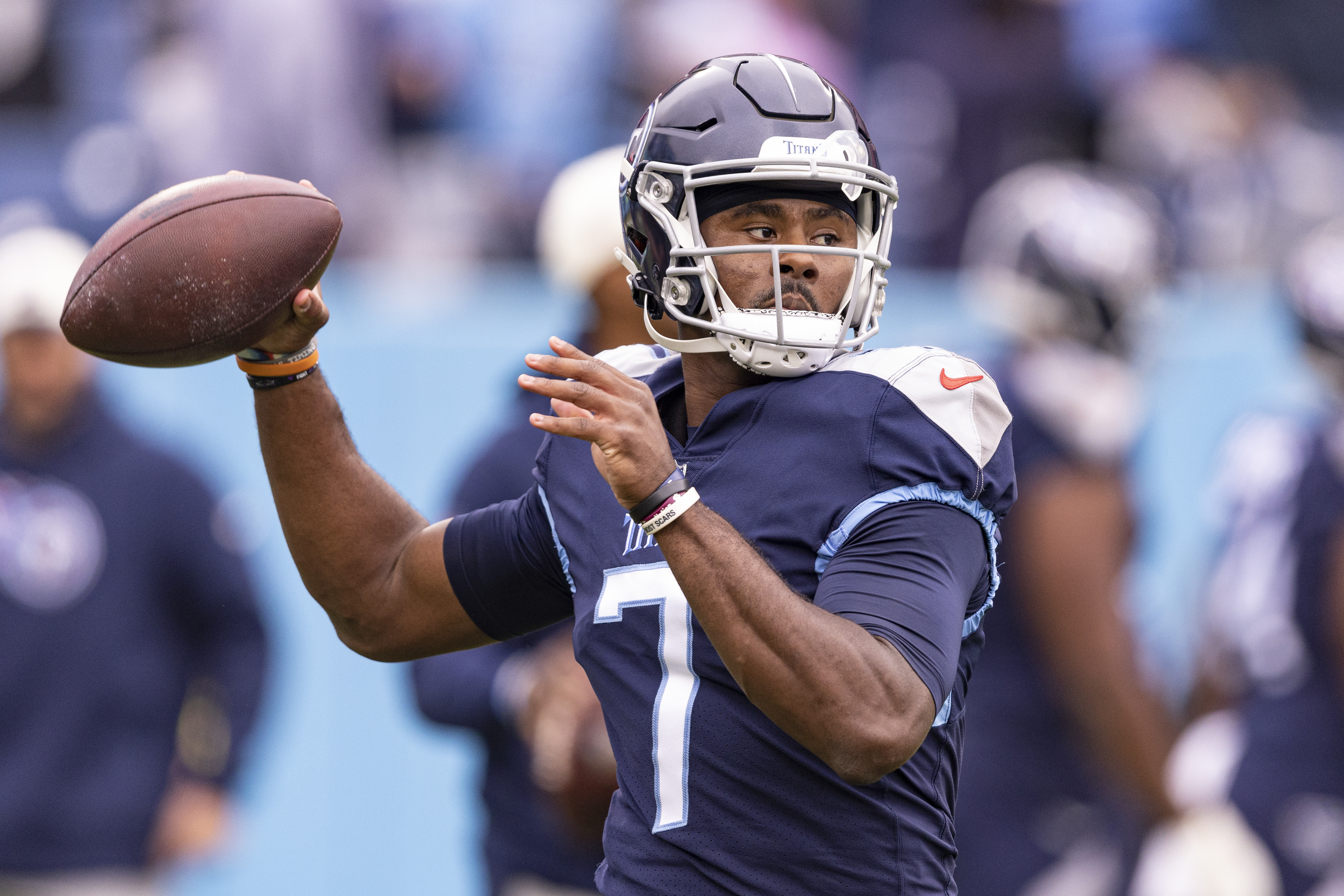 Titans plan to start Dobbs at quarterback vs. Jaguars