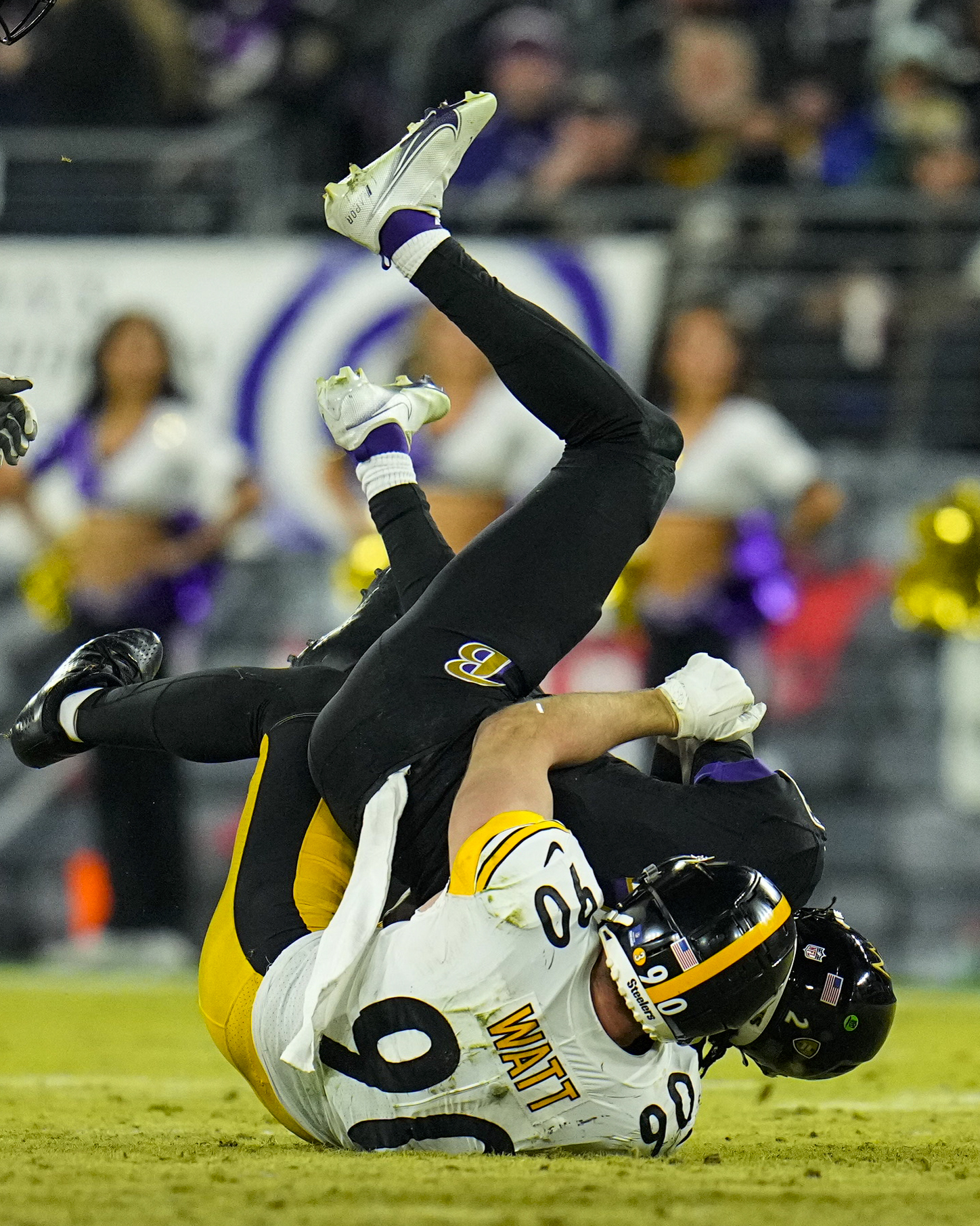 Steelers still alive after last-minute 16-13 win over Ravens - The San  Diego Union-Tribune