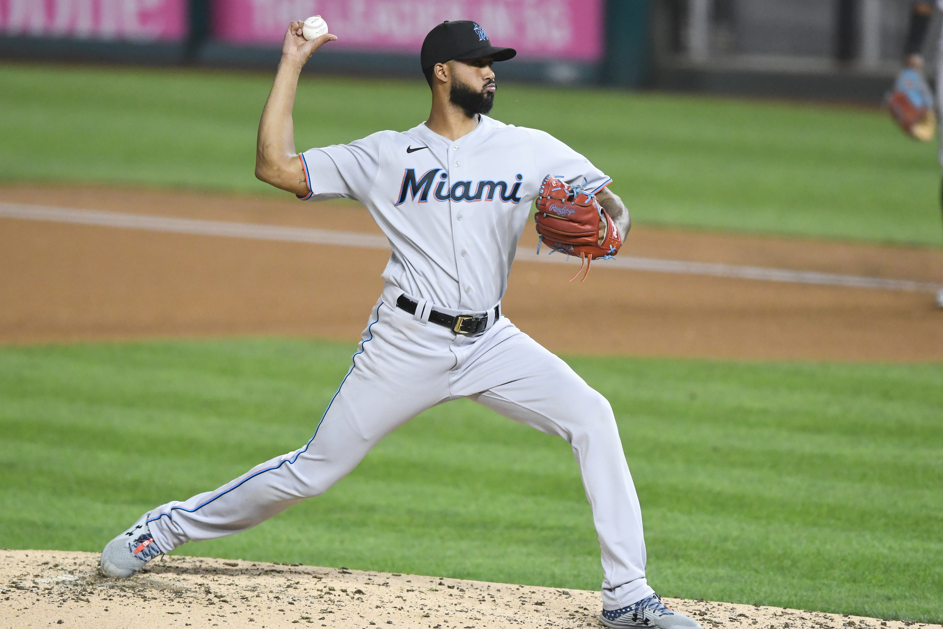 Alcantara takes no-hitter into 7th, Marlins blank Nats 3-0 - WTOP News