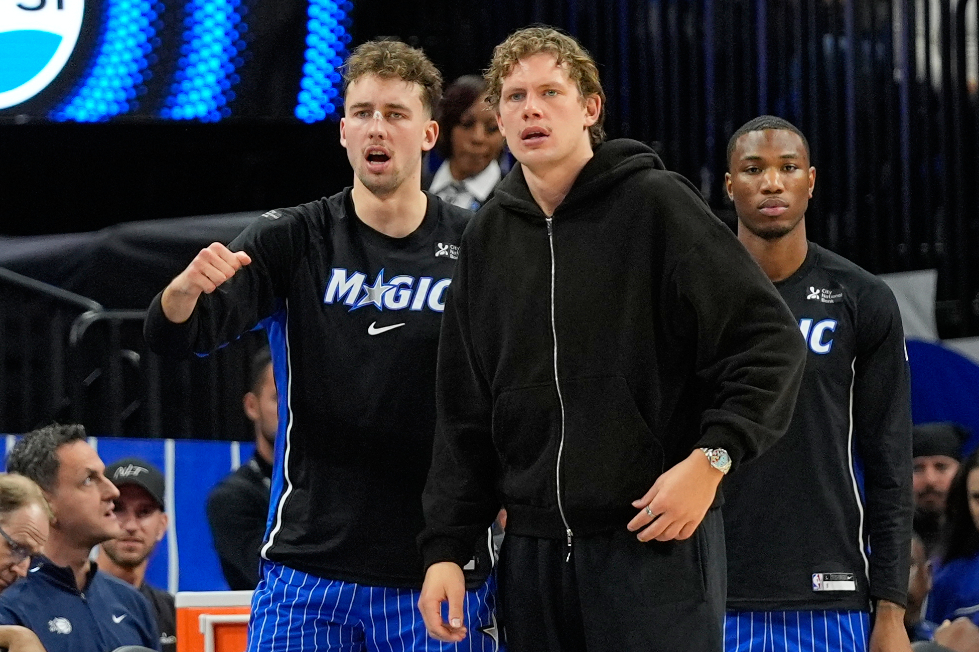 Wagner brothers are teammates, roommates and best friends living