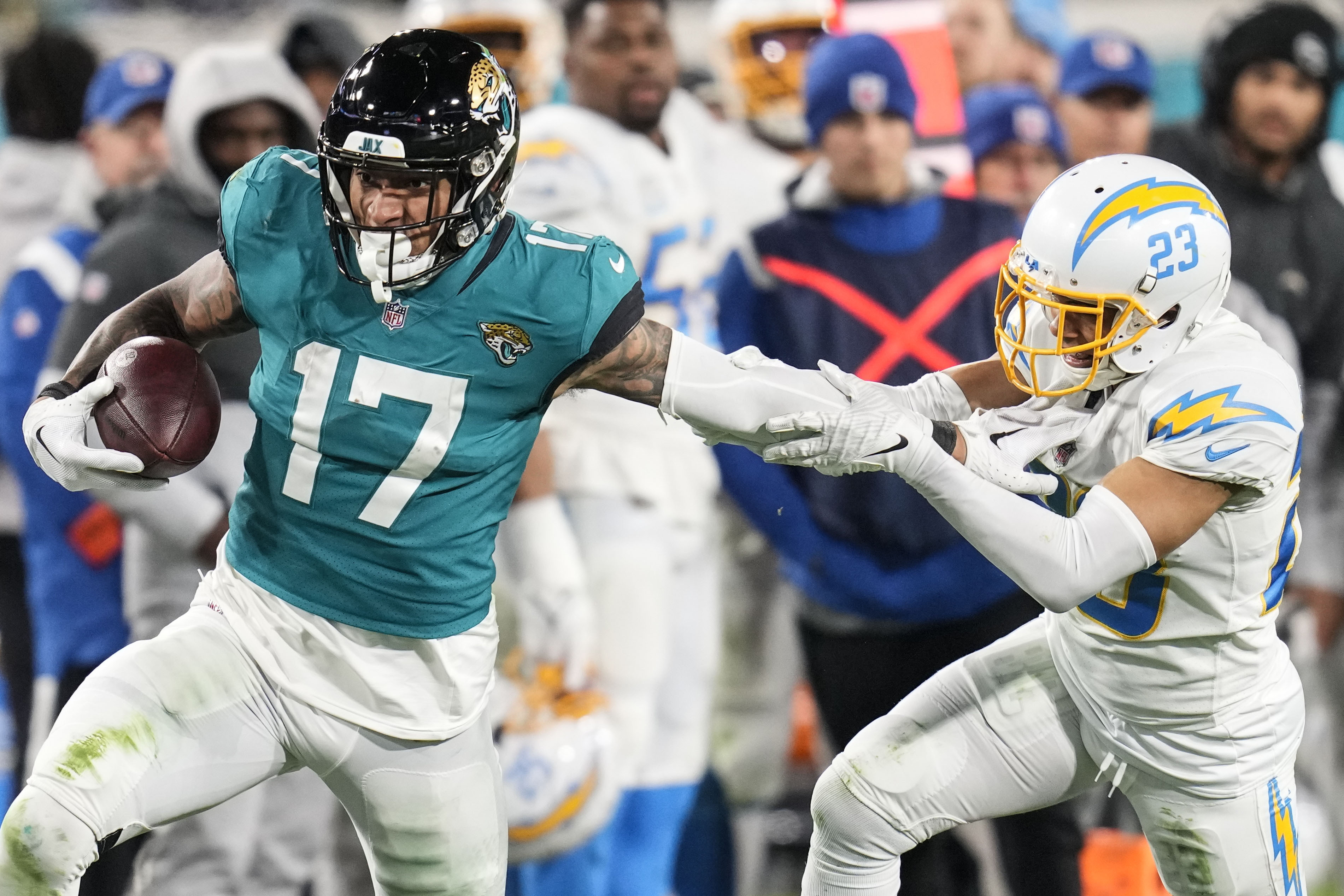 Evan Engram: Former NY Giants player now with Jacksonville Jaguars