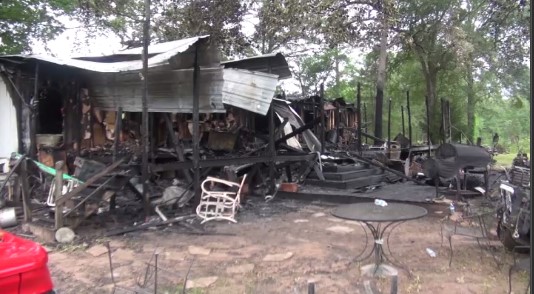 Elderly couple dies trying to escape burning home in Montgomery County,  fire officials say