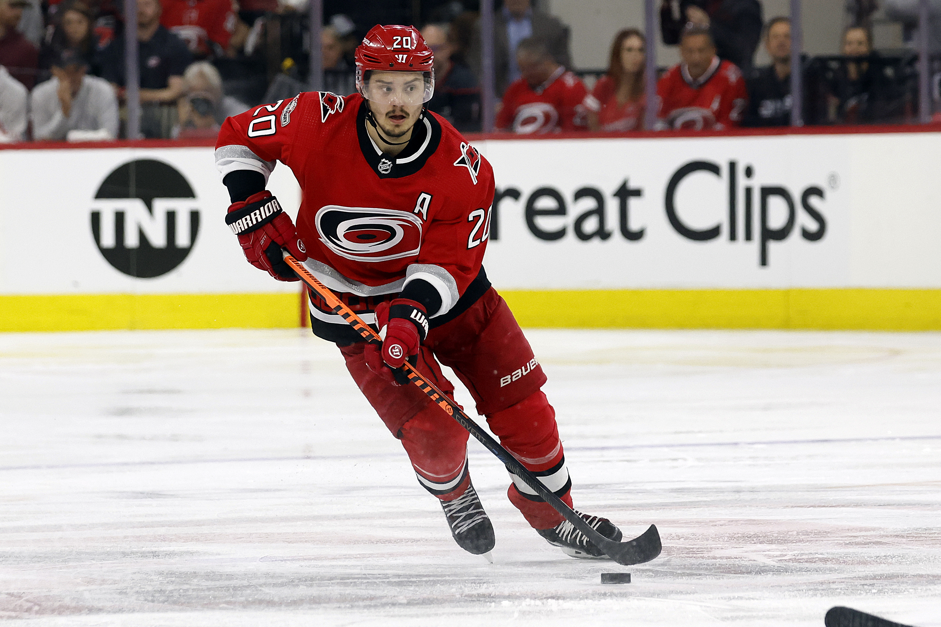 Hurricanes re-sign captain Jordan Staal to a 4-year contract worth