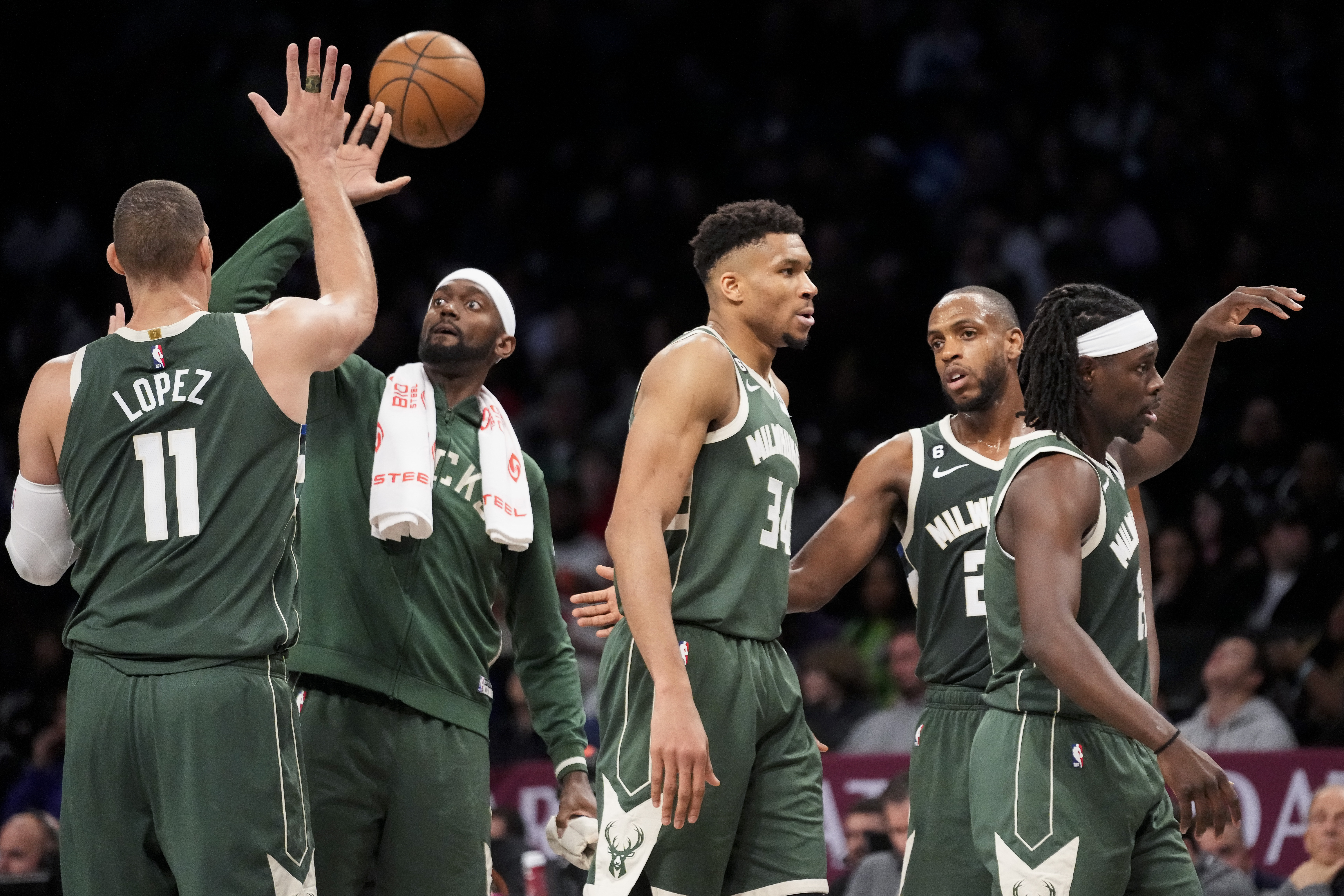 Khris Middleton is the perfect Bucks teammate for Giannis