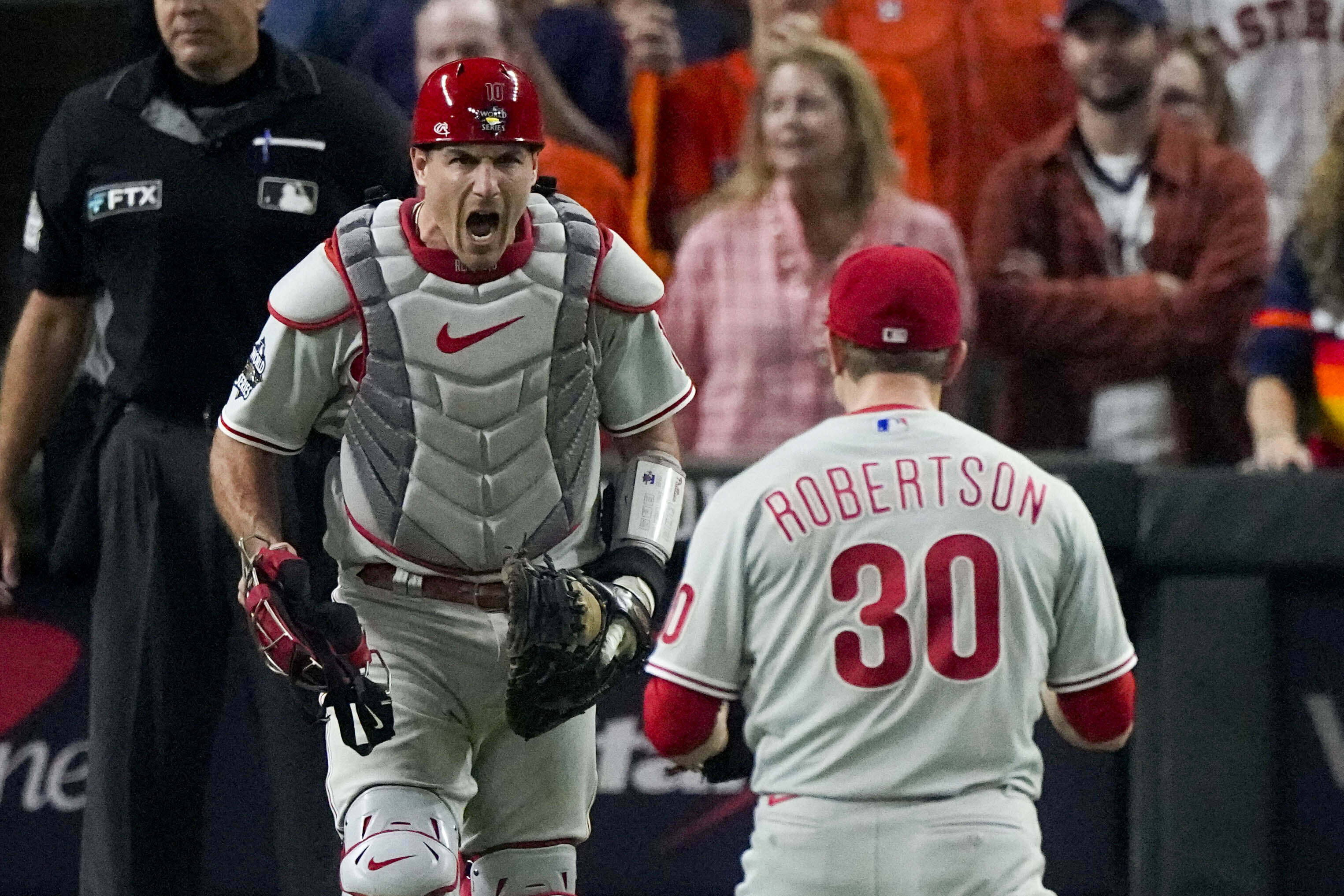 J.T. Realmuto, Aaron Nola receive votes for MVP and Cy Young