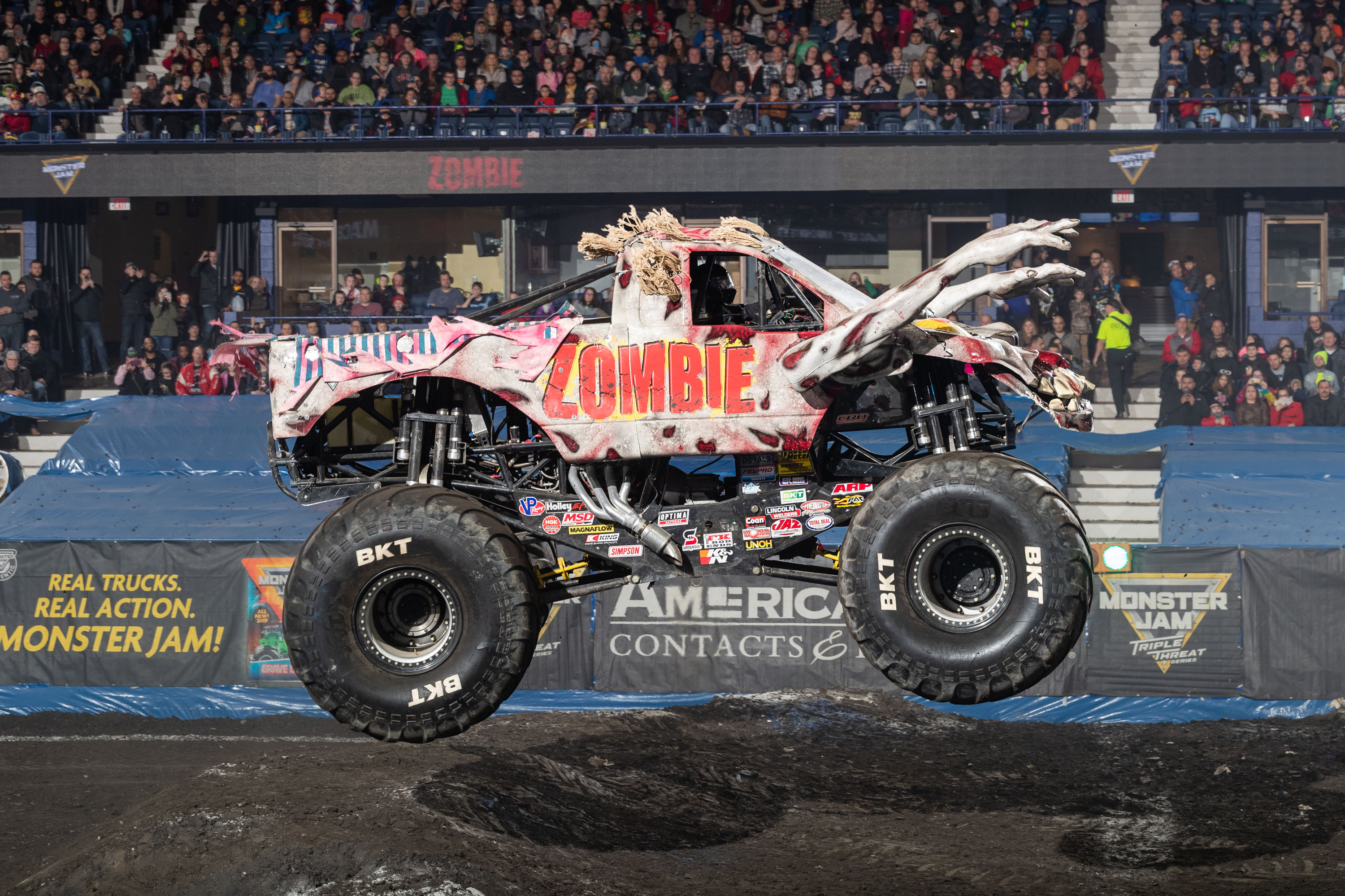 Monster Jam returning to Houston this fall; PHOTOS: See the trucks