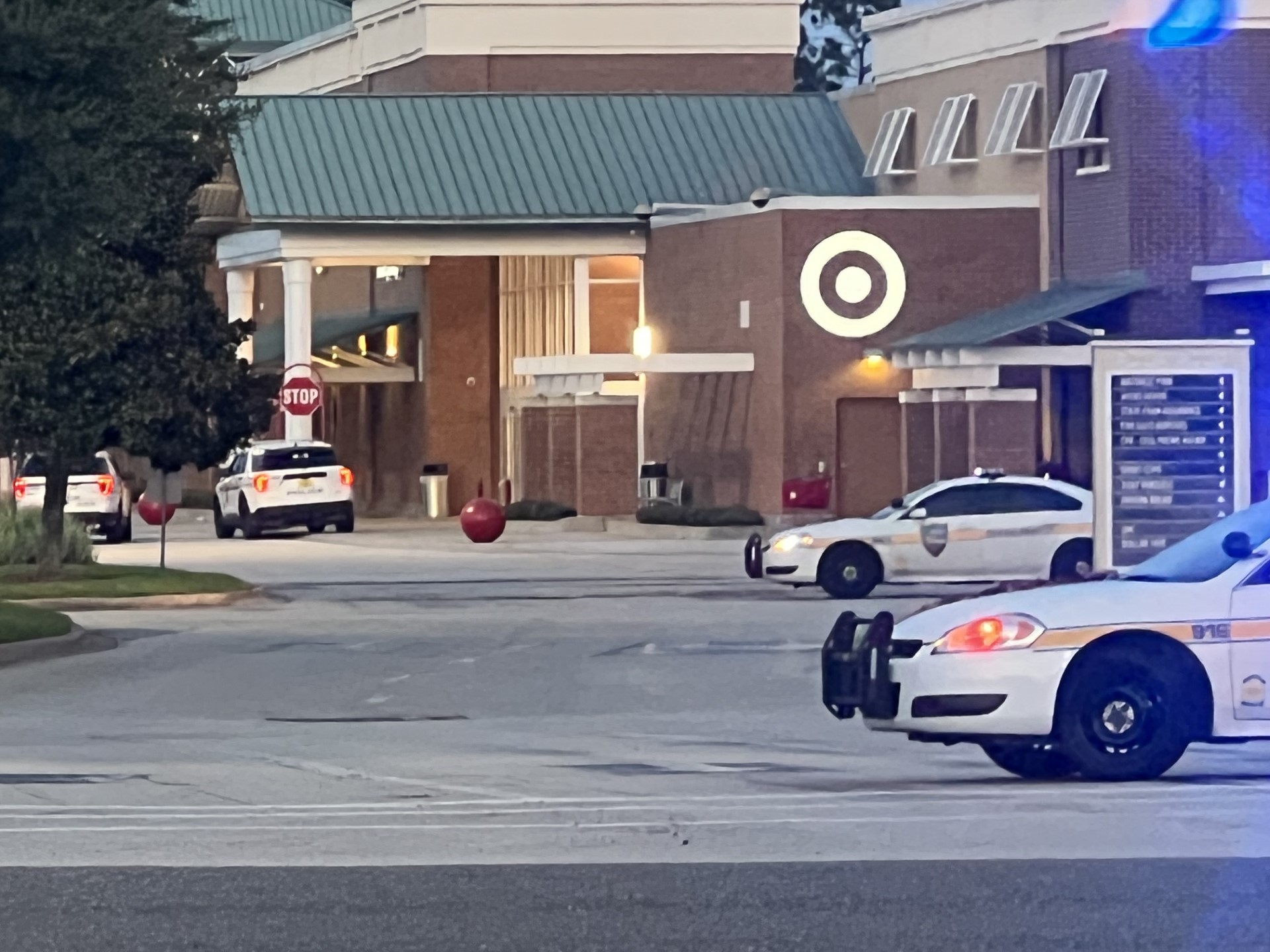 Several Targets evacuated after bomb threats