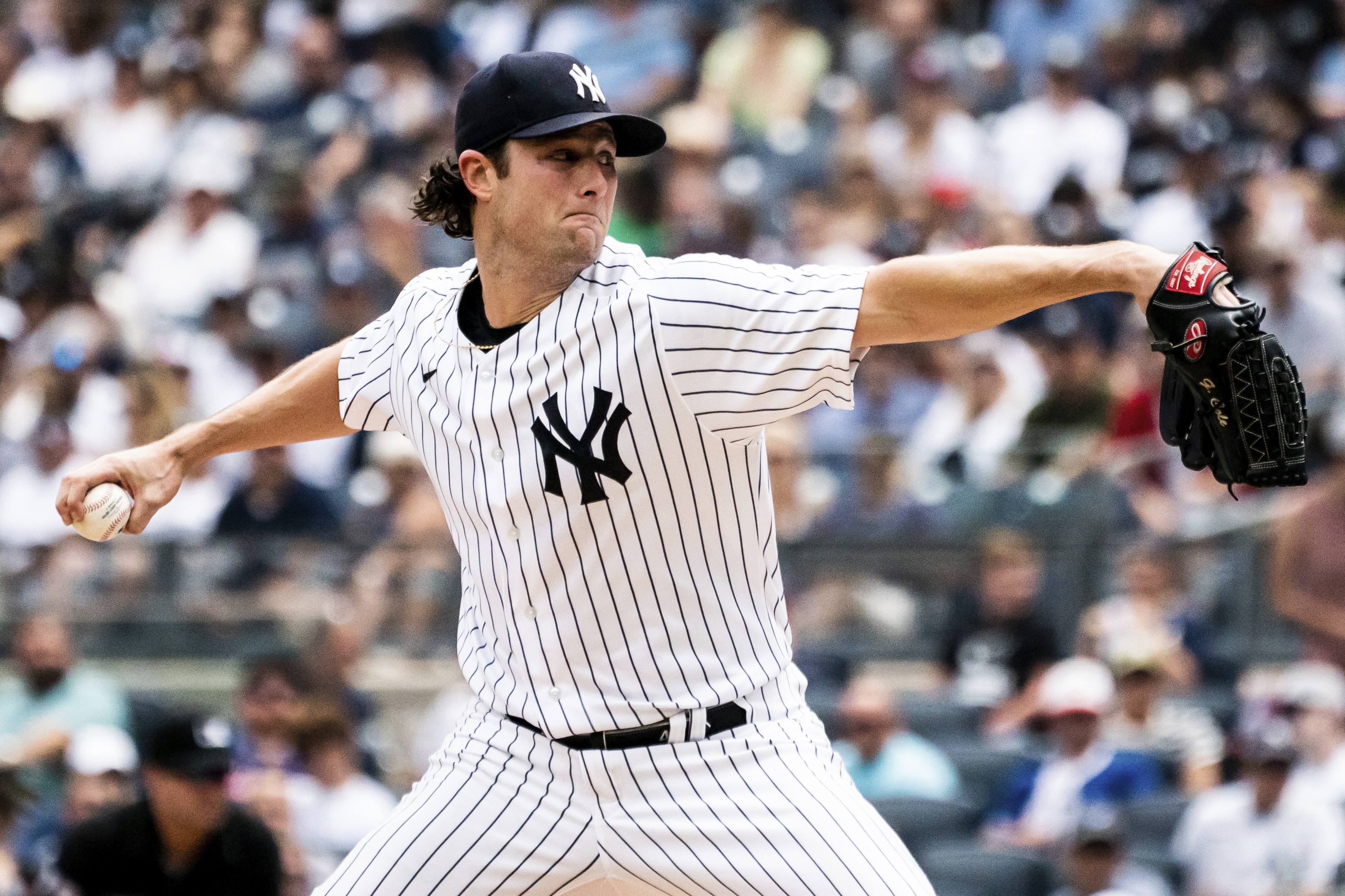 Yankees' Tim Locastro tears ACL after making leaping catch