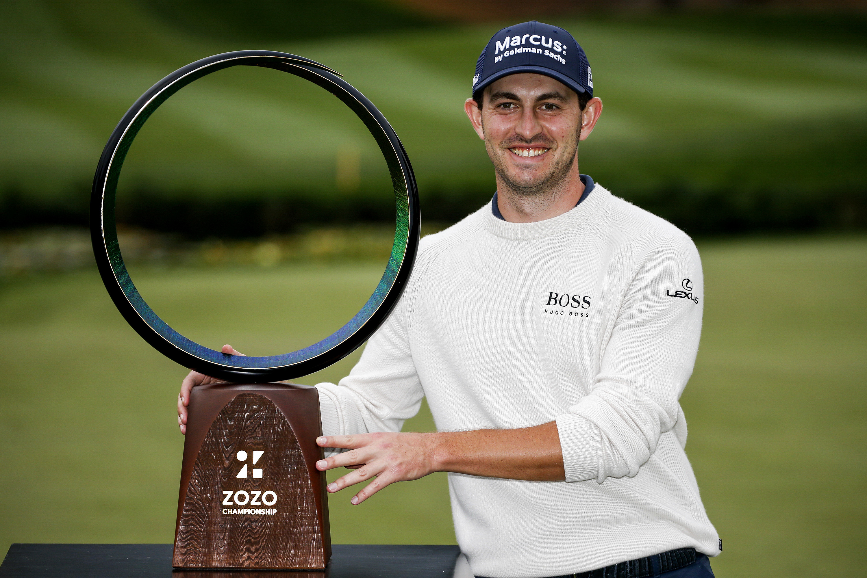 Patrick Cantlay rallies from 4 back to win Zozo Championship