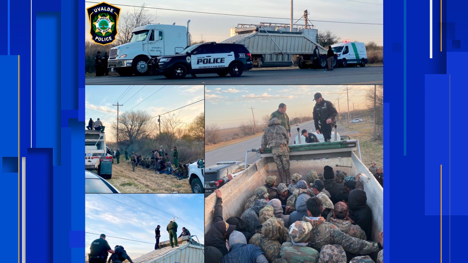 Texas Law Enforcement Rig